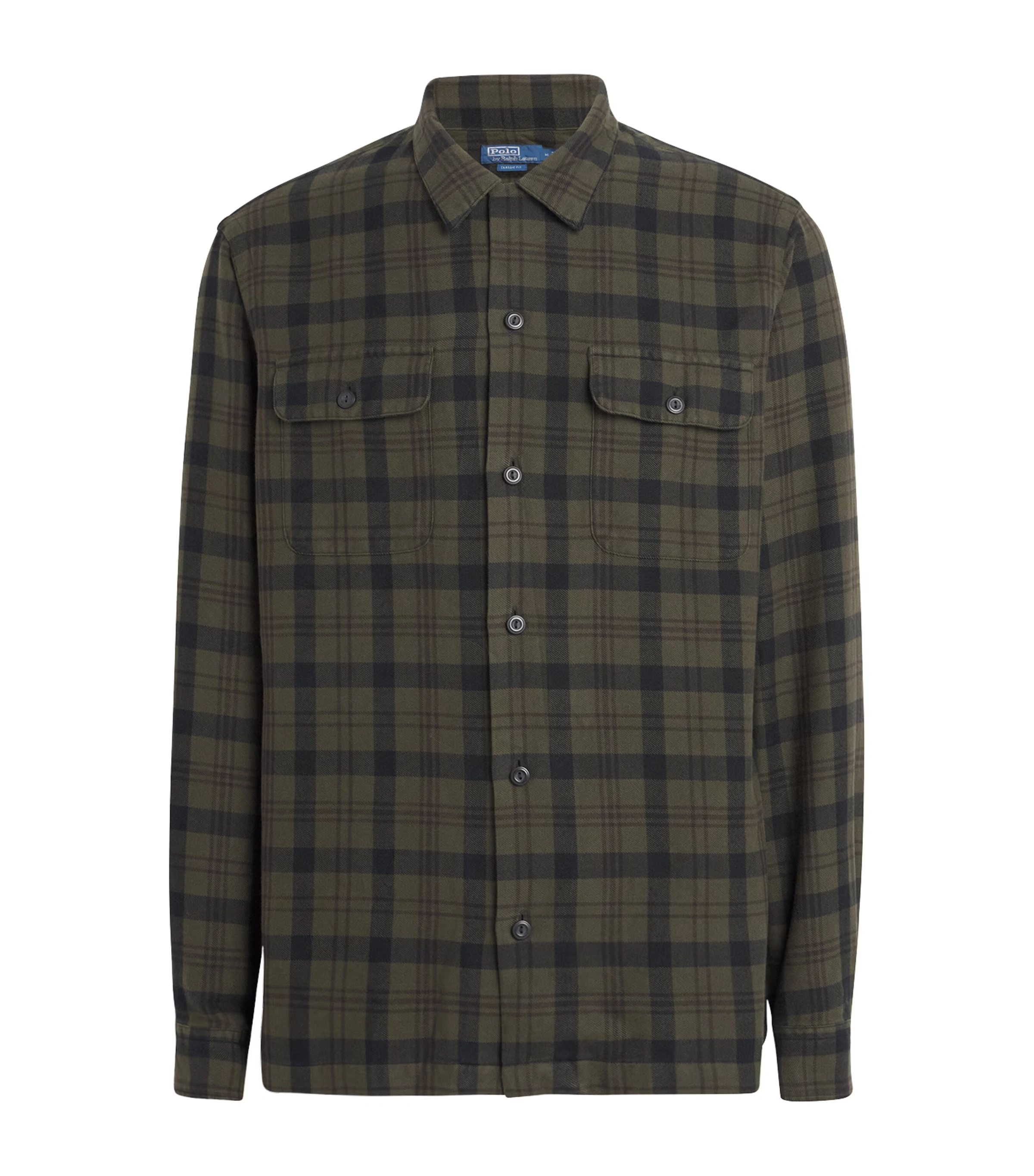 Cotton Flannel Shirt