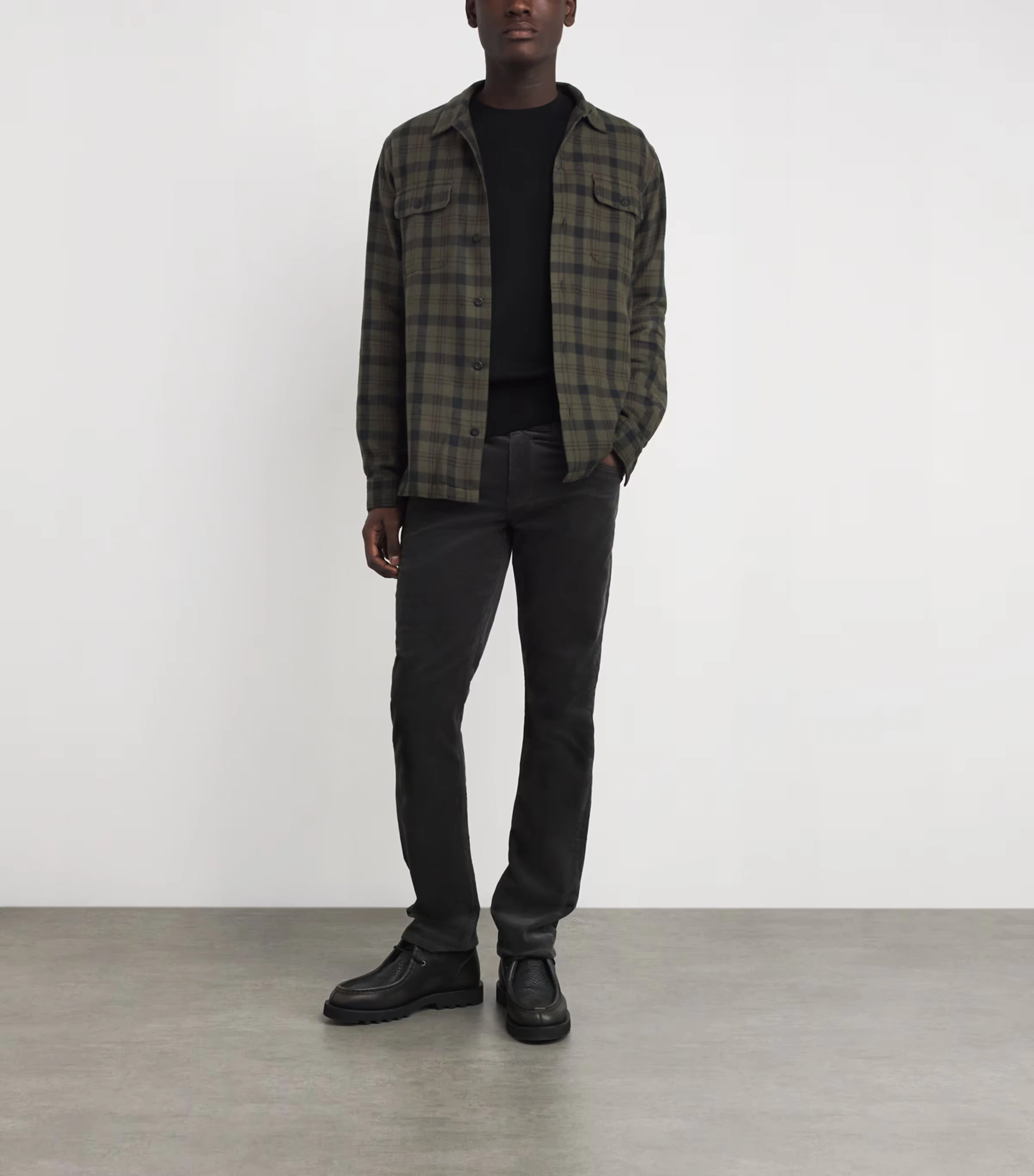 Cotton Flannel Shirt