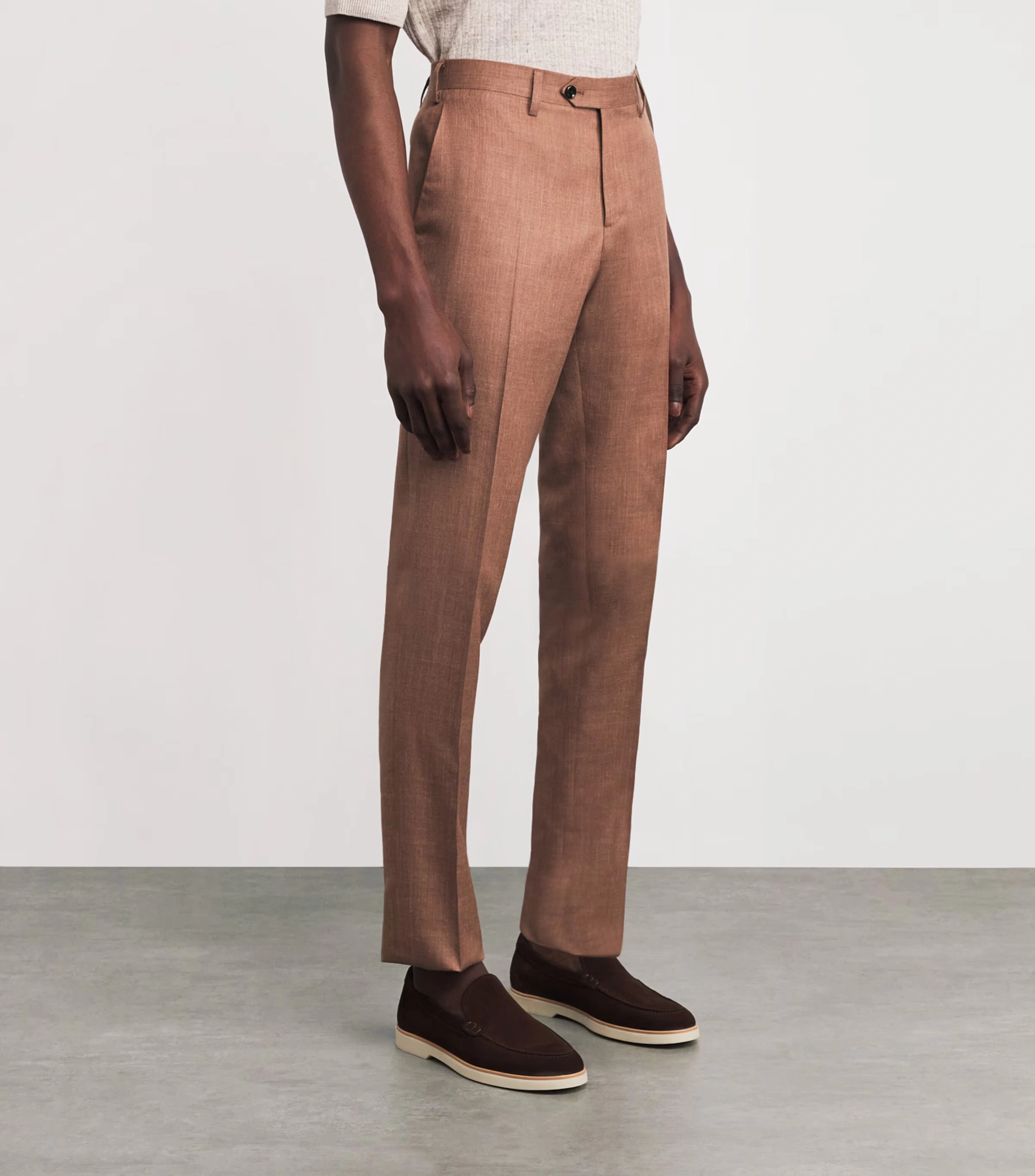 Cotton-Blend Paris Trousers 3 Cotton-Blend Paris Trousers