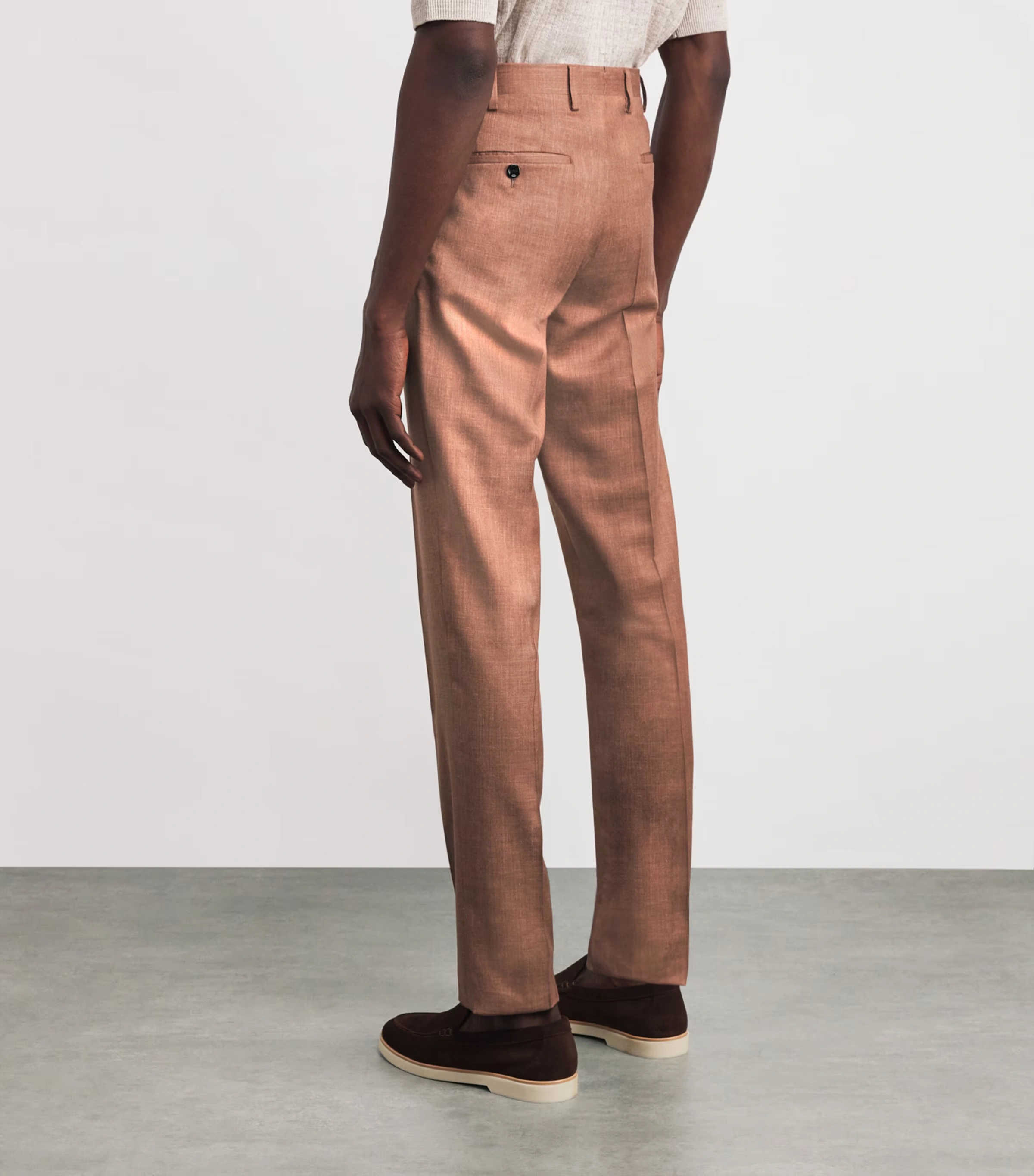 Cotton-Blend Paris Trousers 4 Cotton-Blend Paris Trousers