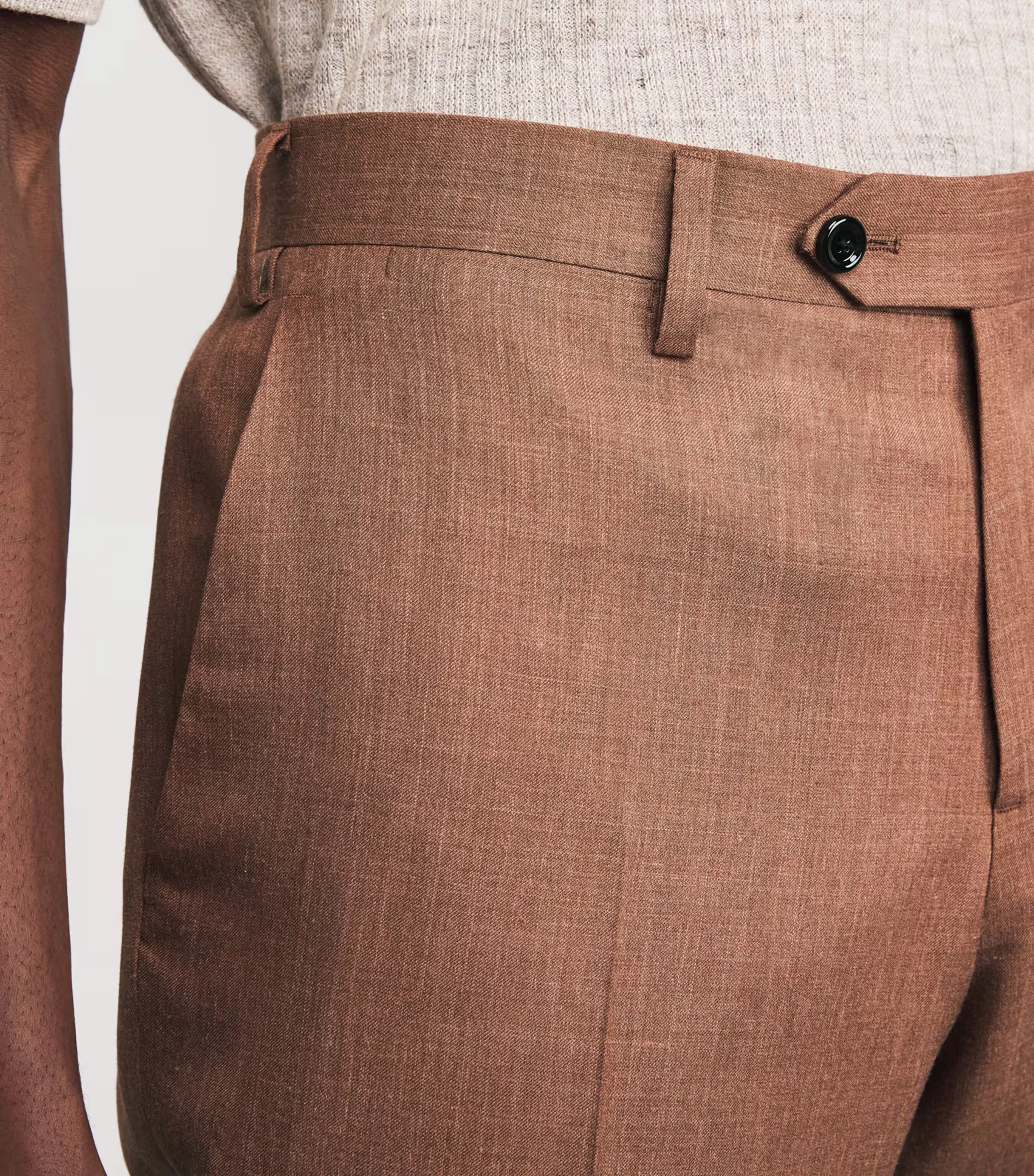 Cotton-Blend Paris Trousers 6 Cotton-Blend Paris Trousers