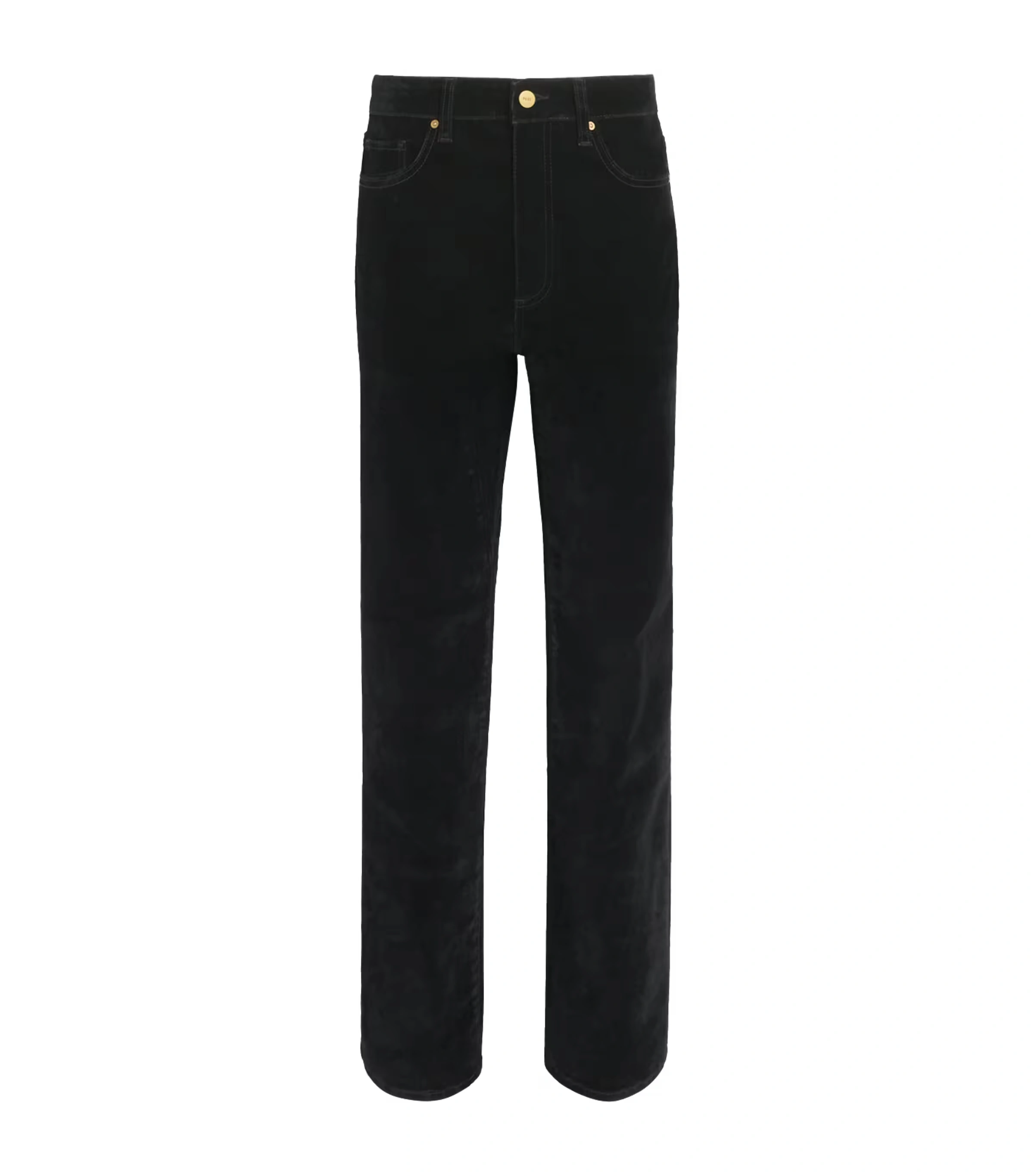 Velvet Stevie High-Rise Straight Jeans