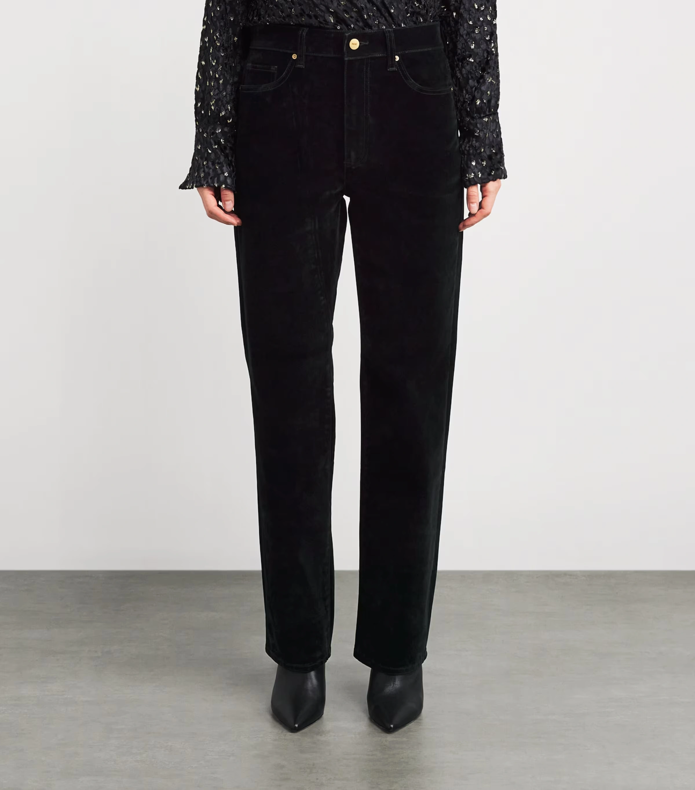 Velvet Stevie High-Rise Straight Jeans 3 Velvet Stevie High-Rise Straight Jeans