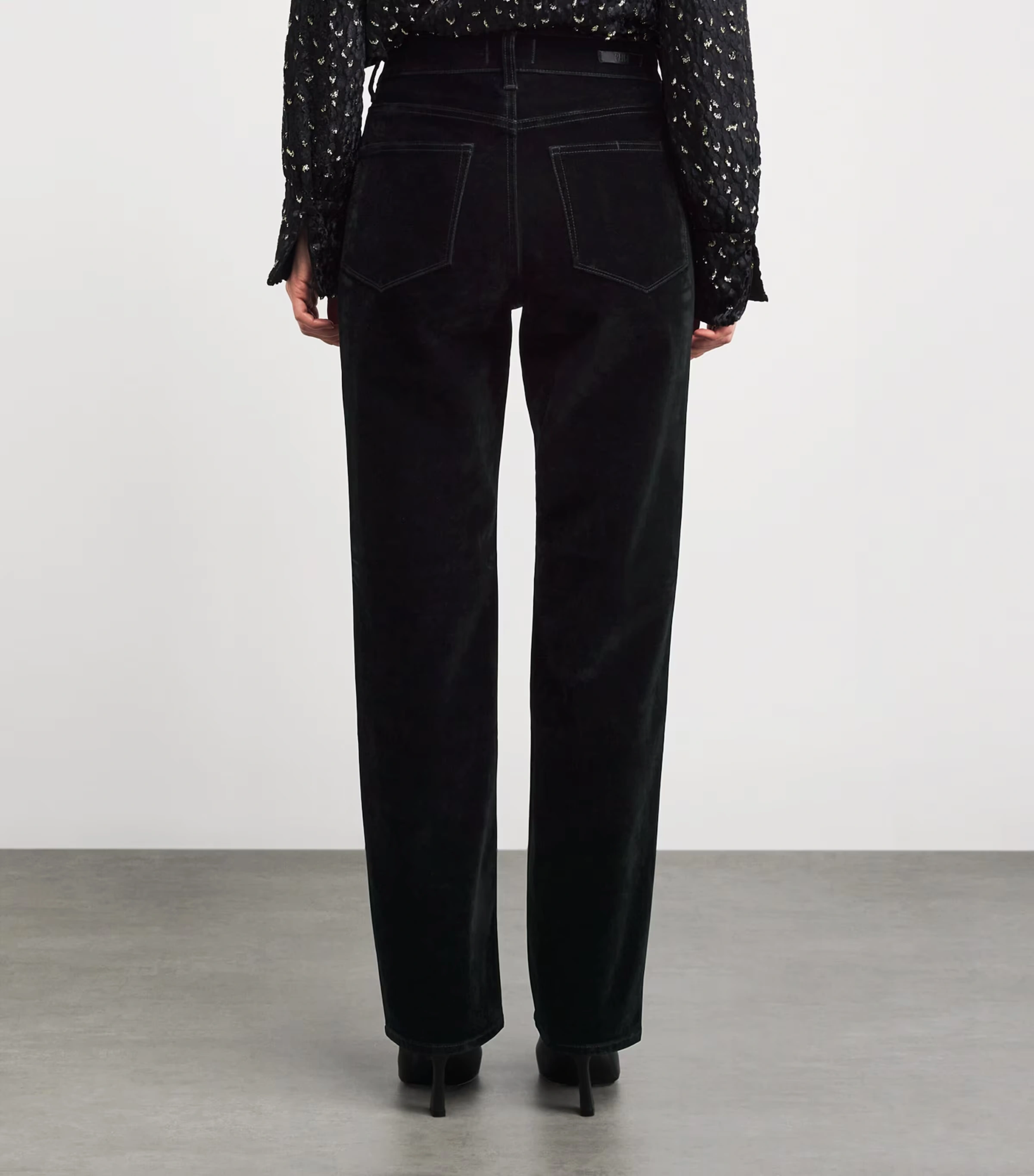 Velvet Stevie High-Rise Straight Jeans 4 Velvet Stevie High-Rise Straight Jeans