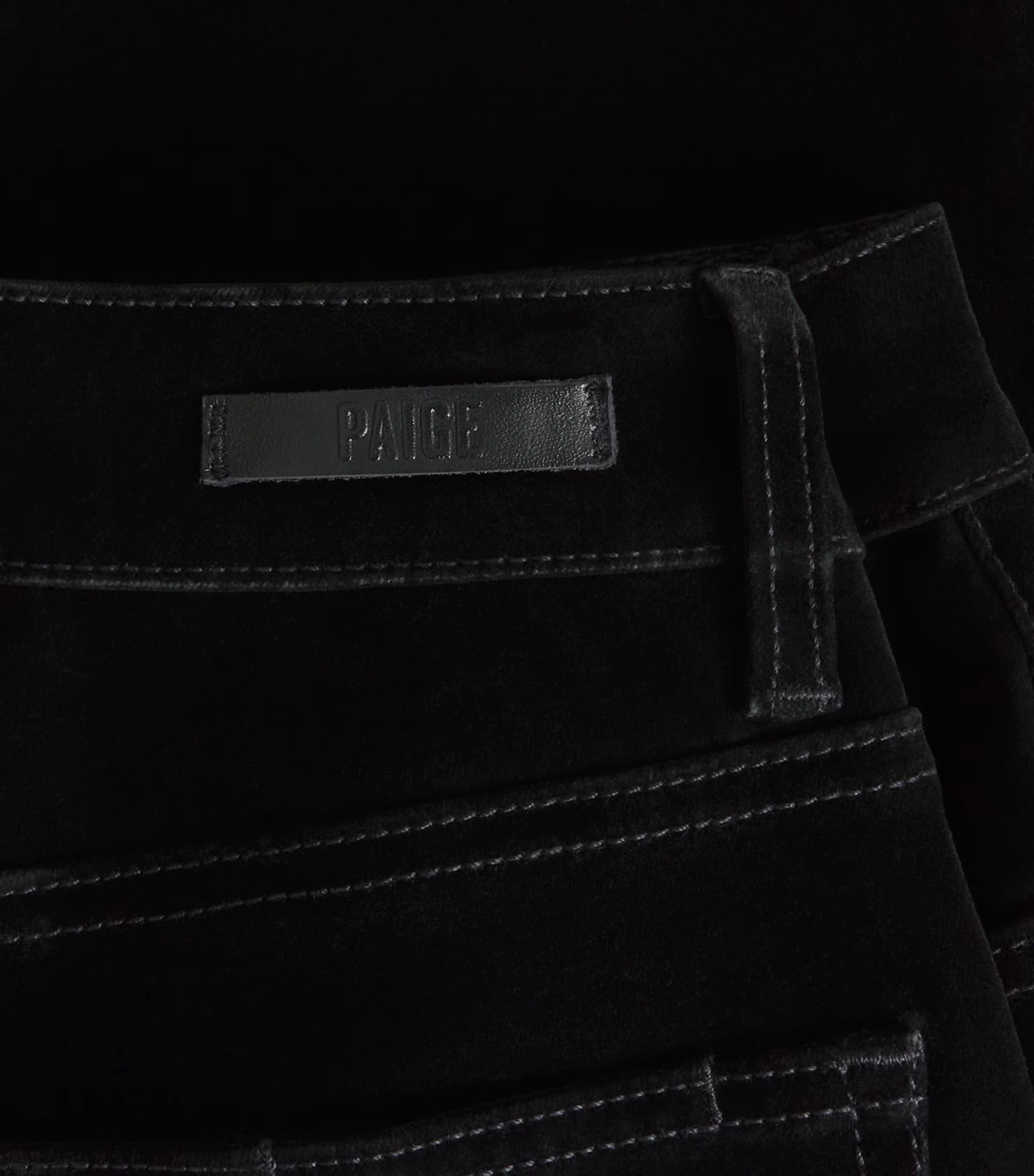 Velvet Stevie High-Rise Straight Jeans 5 Velvet Stevie High-Rise Straight Jeans