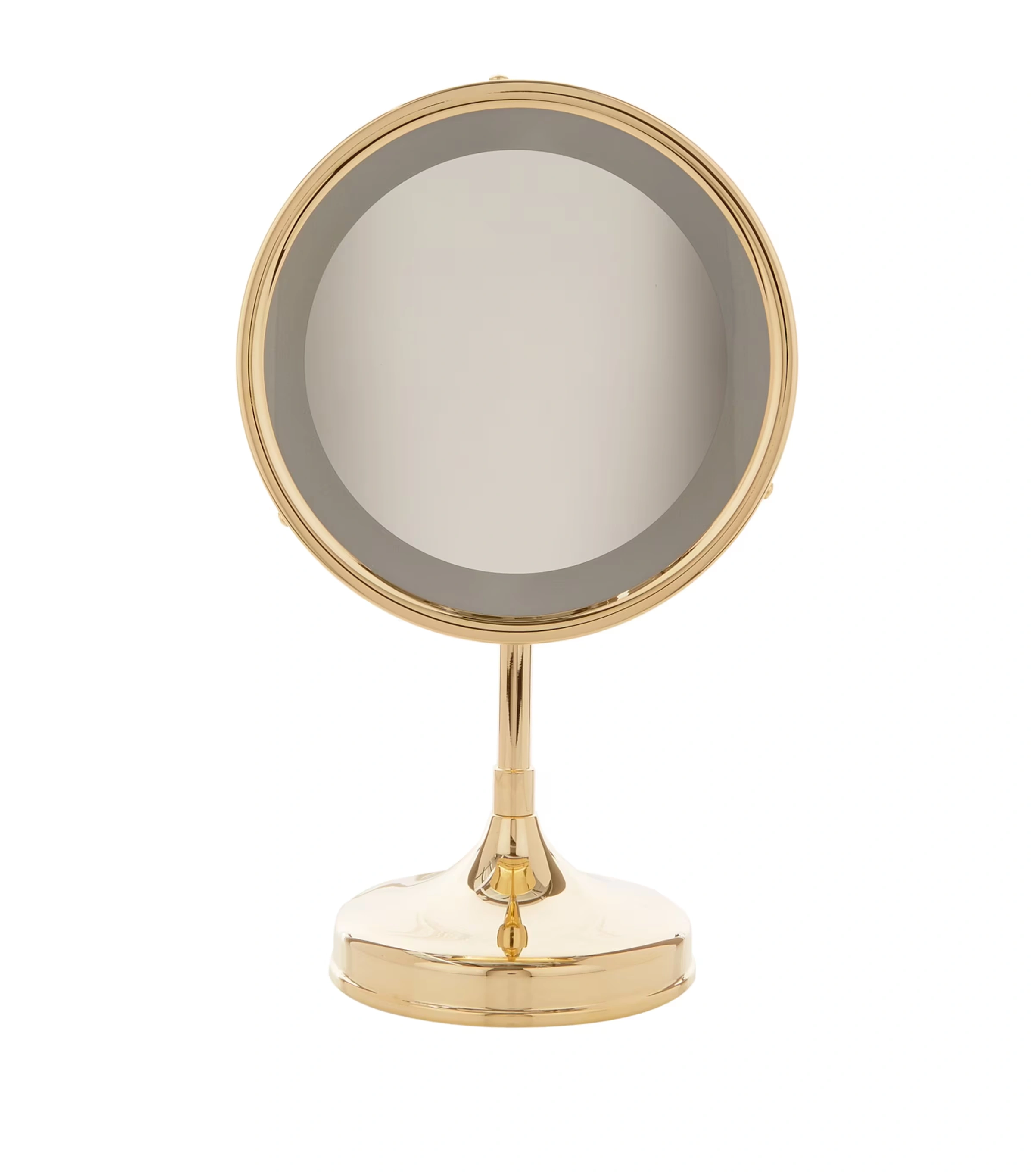 Light Up Stand Mirror