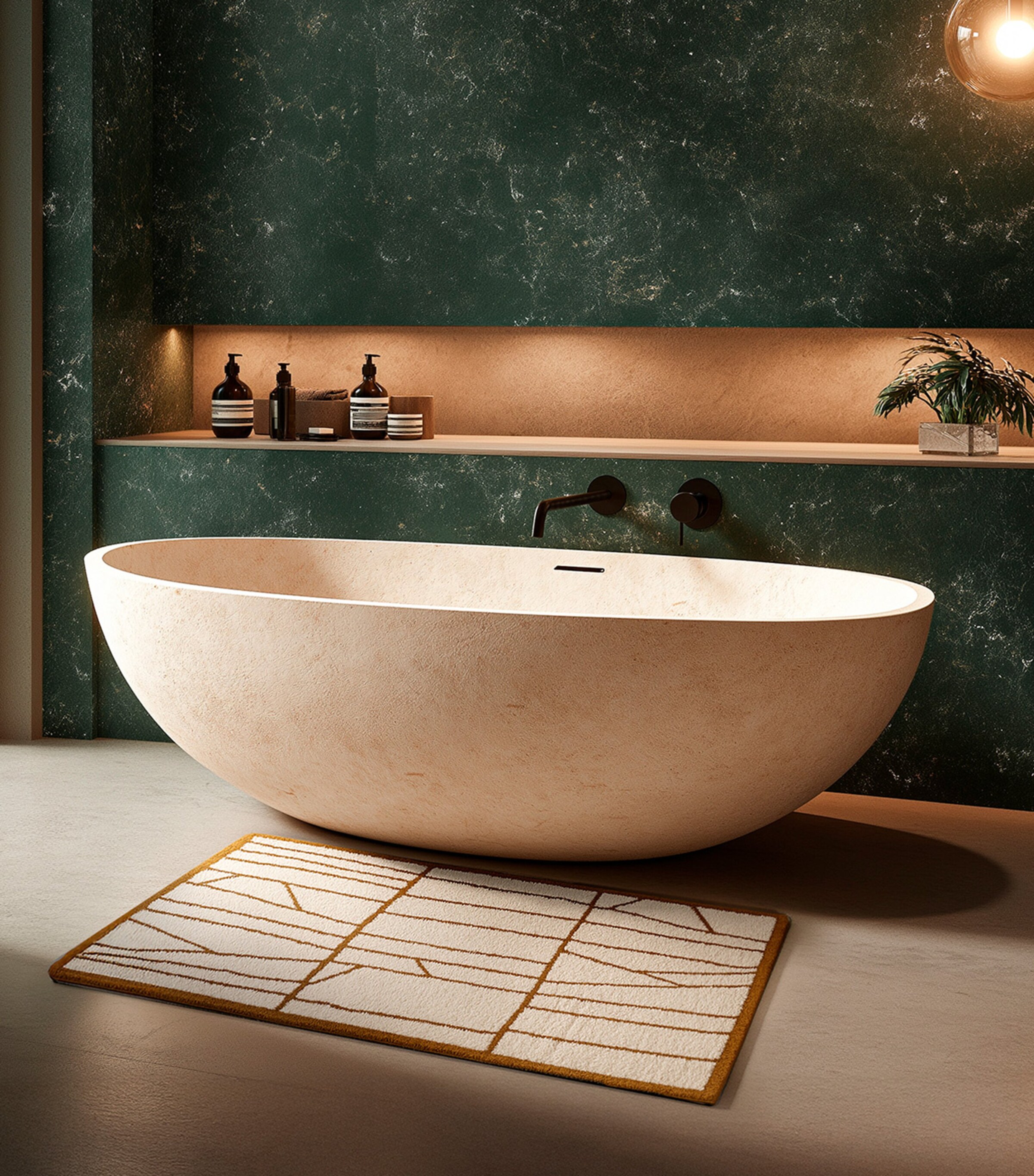 Modest Bath Mat (60cm x 100cm)