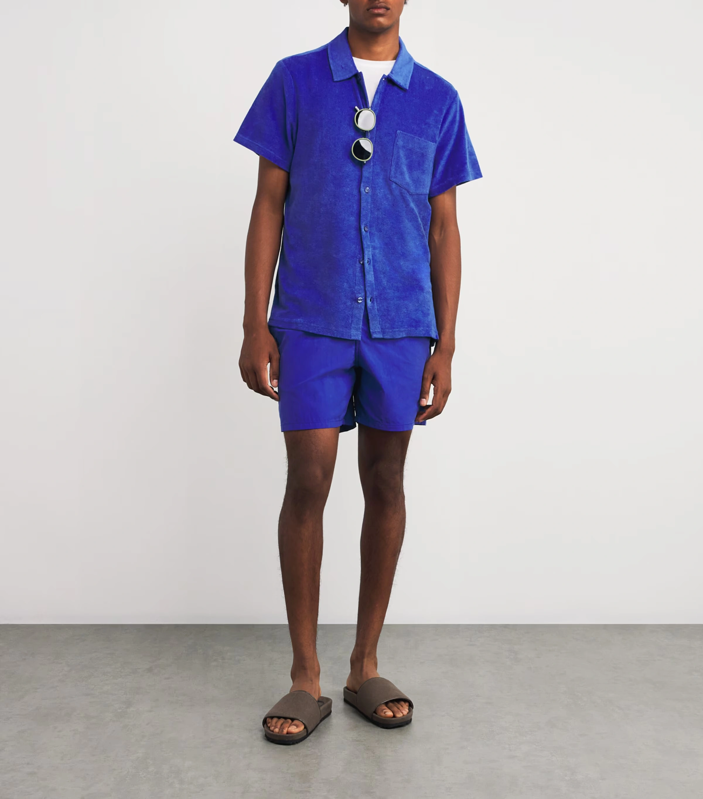 Turtle Embroidered Moorea Swim Shorts