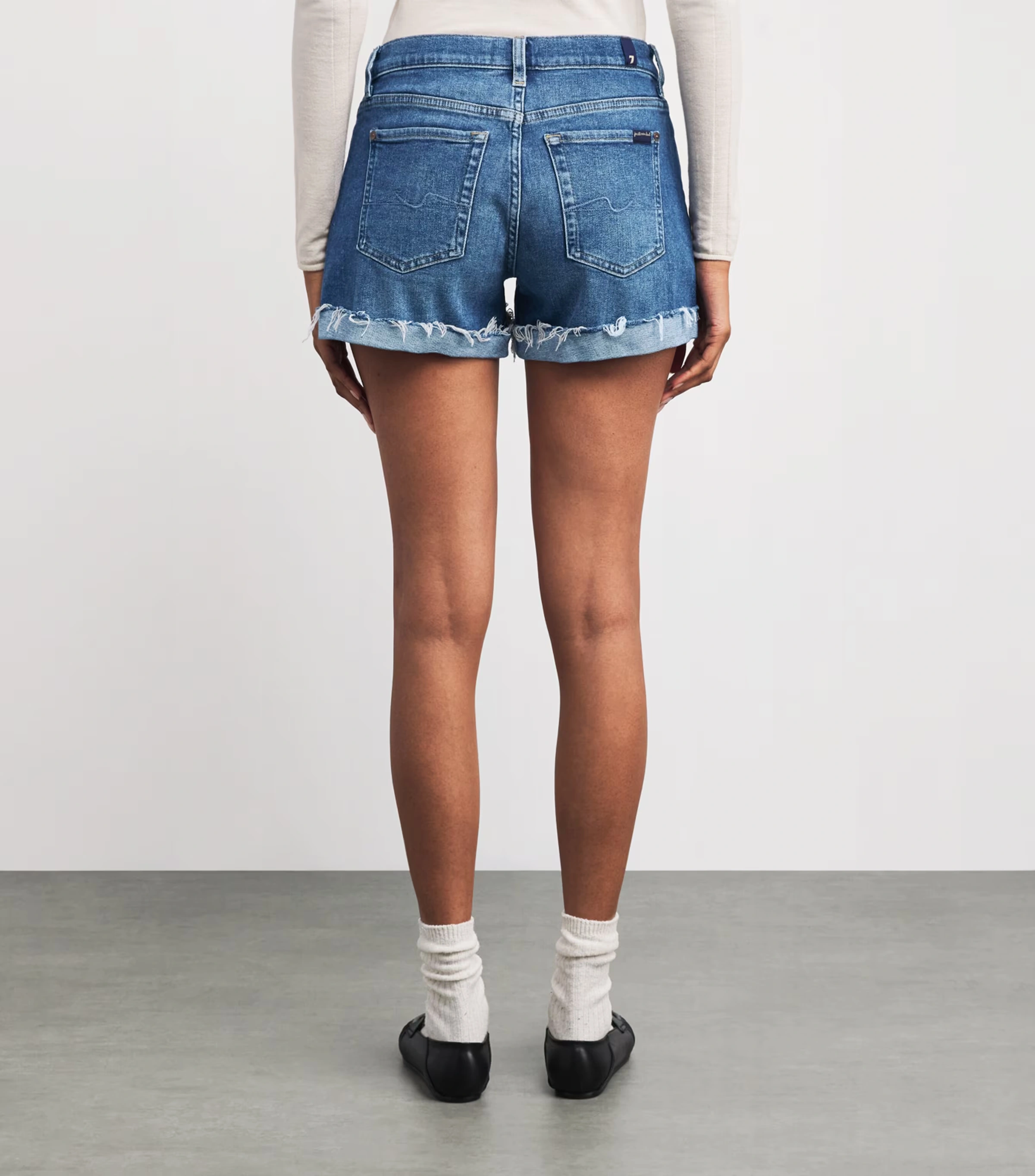 Mid Roll Denim Shorts 4 Mid Roll Denim Shorts