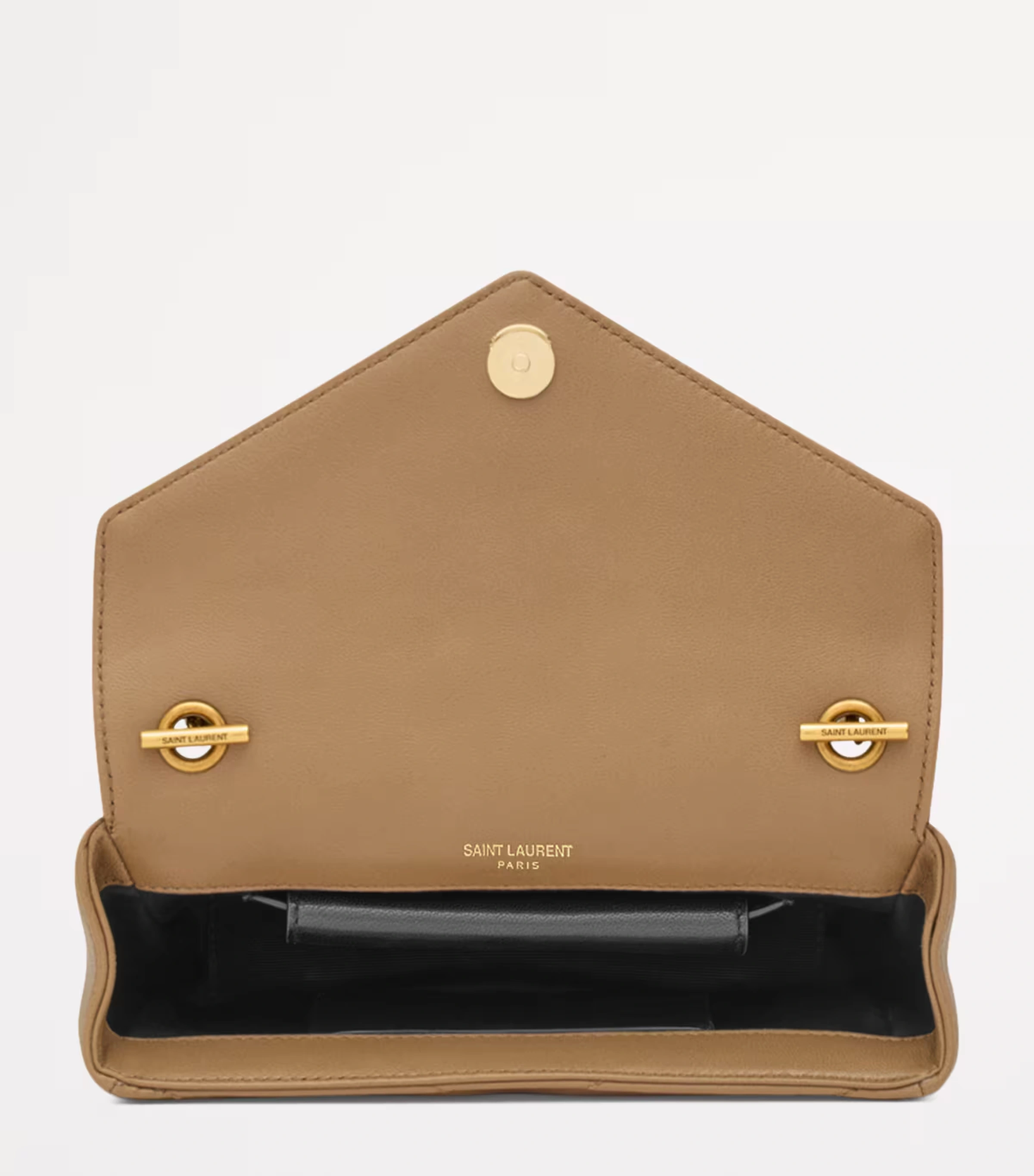 Mini Leather Loulou Shoulder Bag