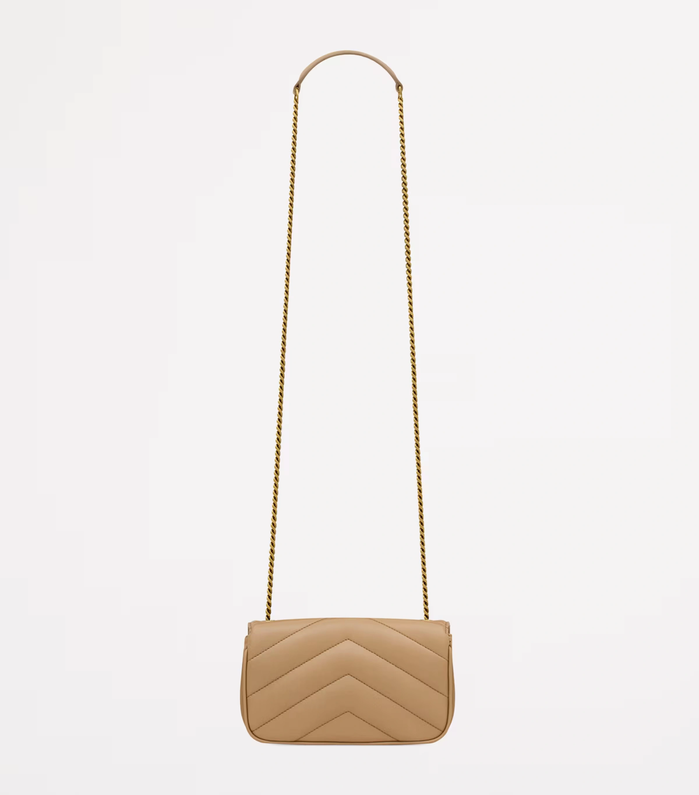 Mini Leather Loulou Shoulder Bag 5 Mini Leather Loulou Shoulder Bag