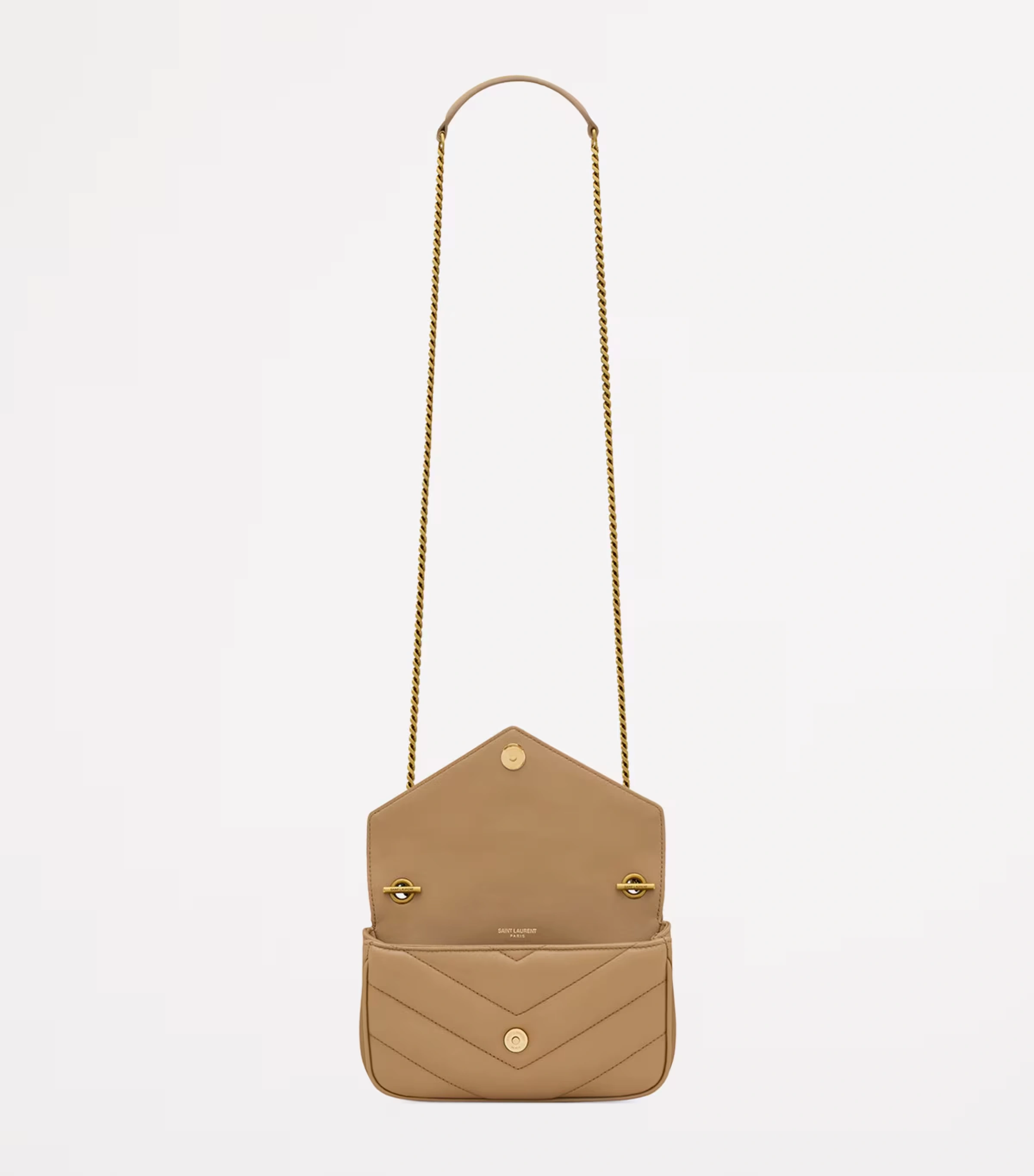 Mini Leather Loulou Shoulder Bag 7 Mini Leather Loulou Shoulder Bag