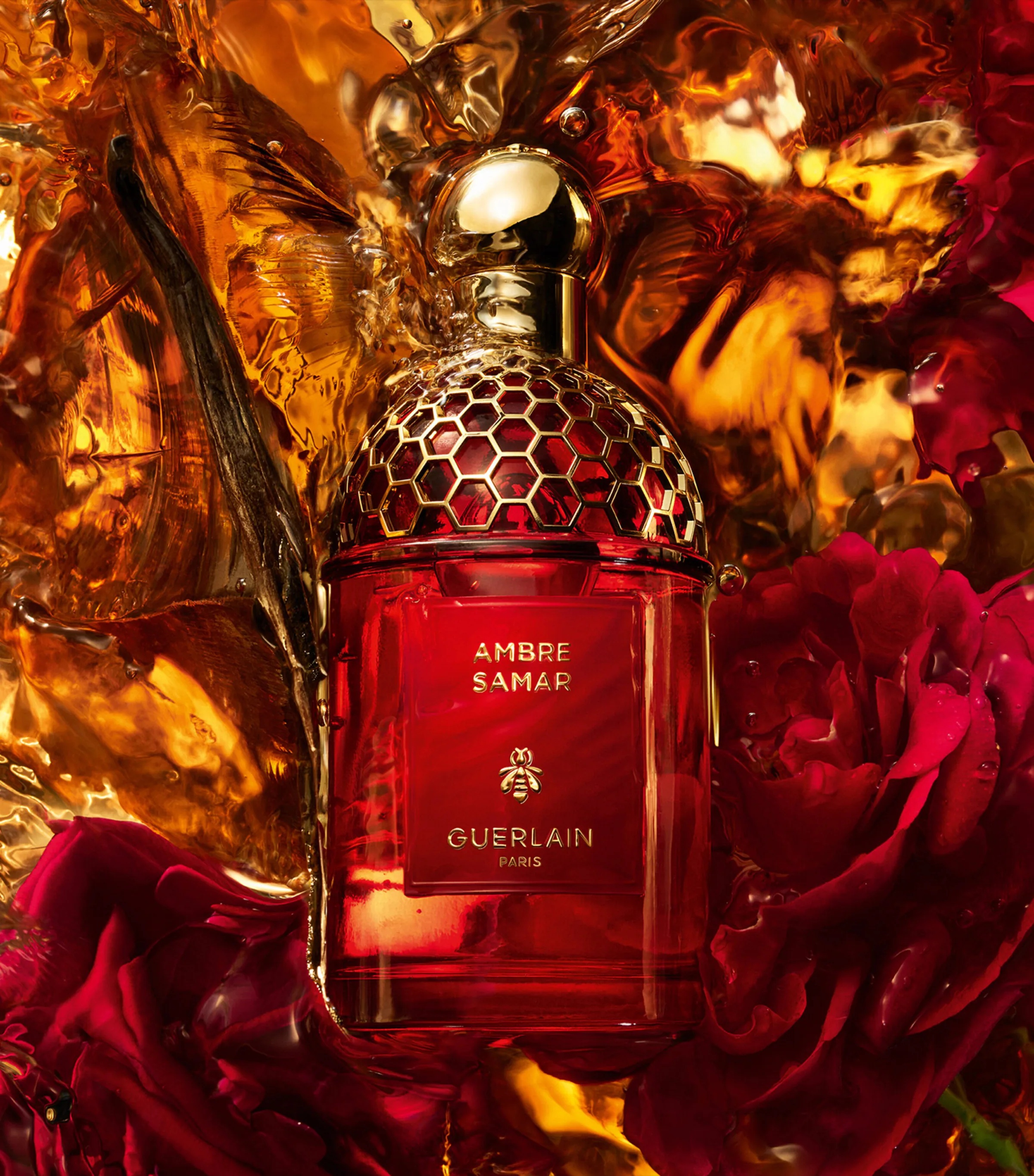 Ambre Samar Eau De Parfum (125ml)