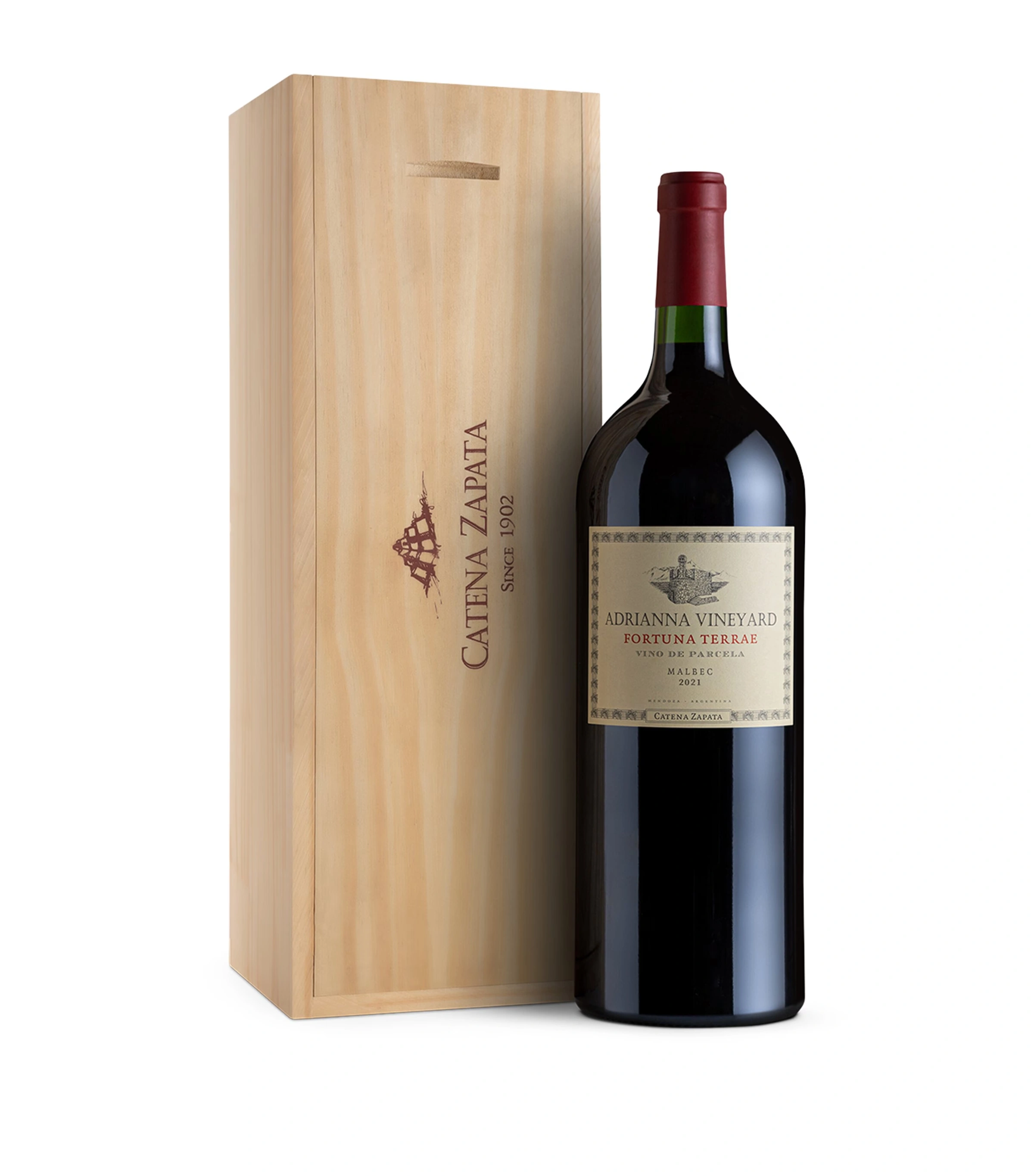 Adrianna Vineyard Fortuna Terrae Malbec 2021 (150cl) – Mendoza, Argentina