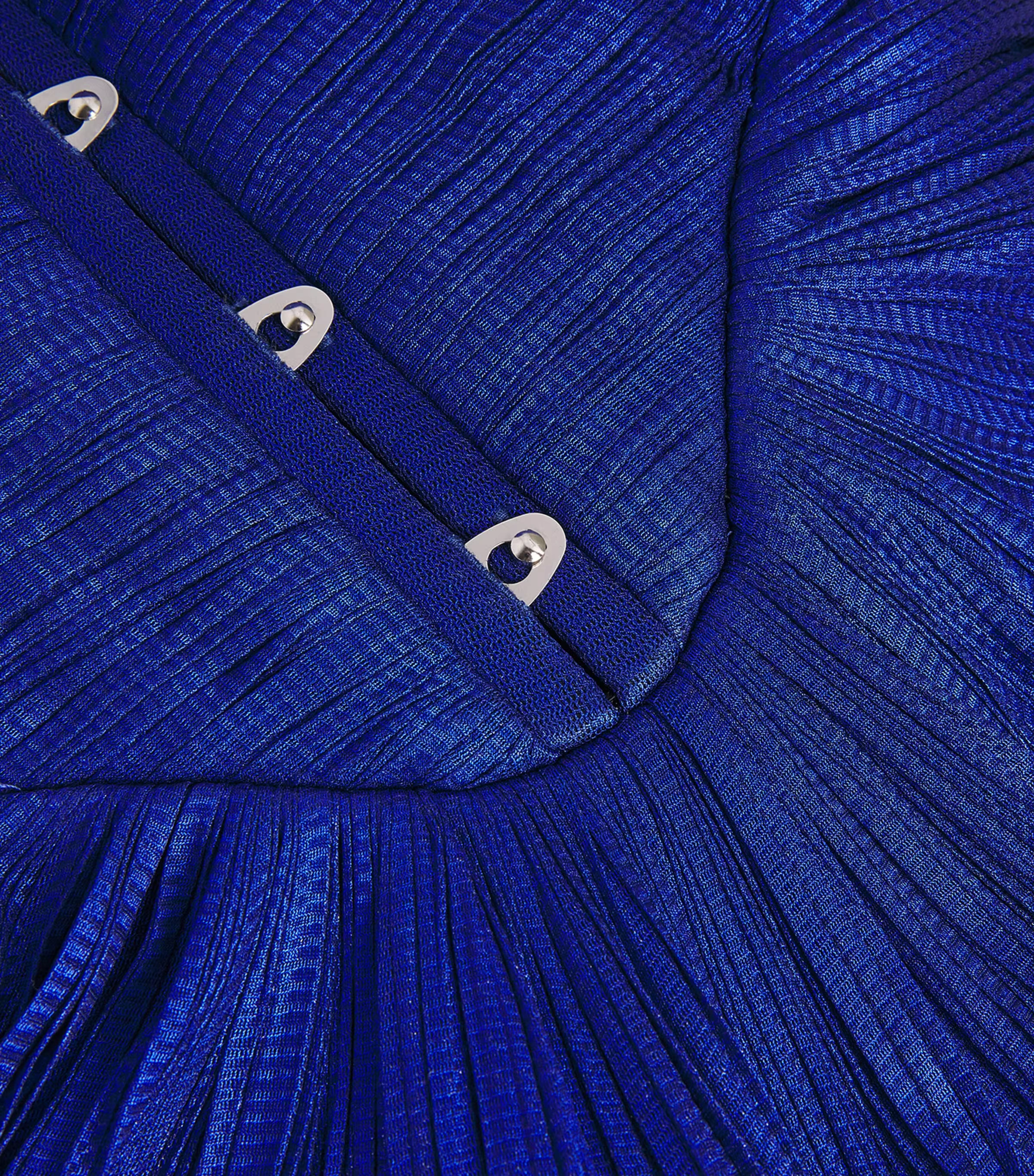 Silk Plissé Susie Maxi Dress