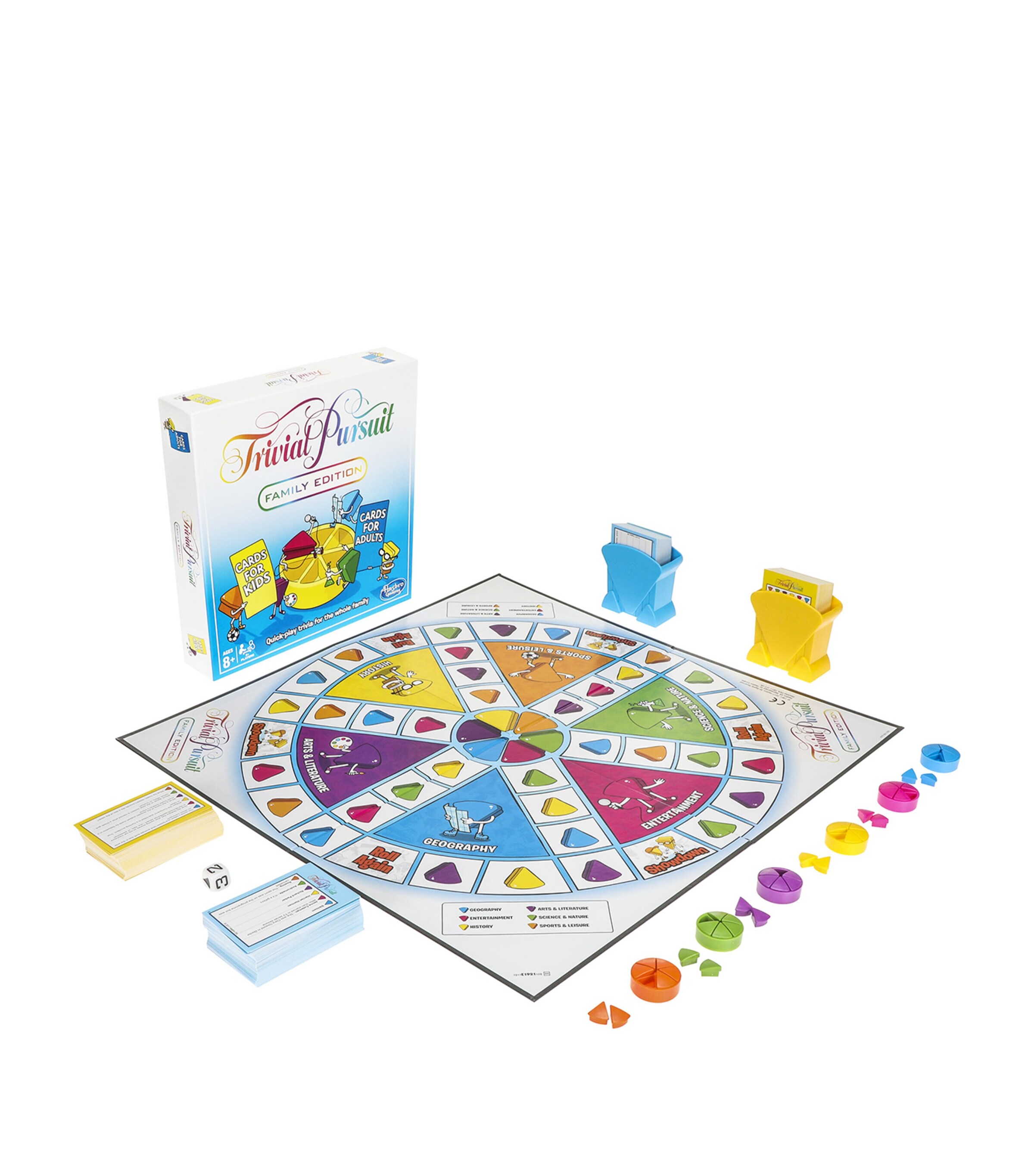 Trivial Pursuit Family Edition 13 Trivial Pursuit Family Edition
