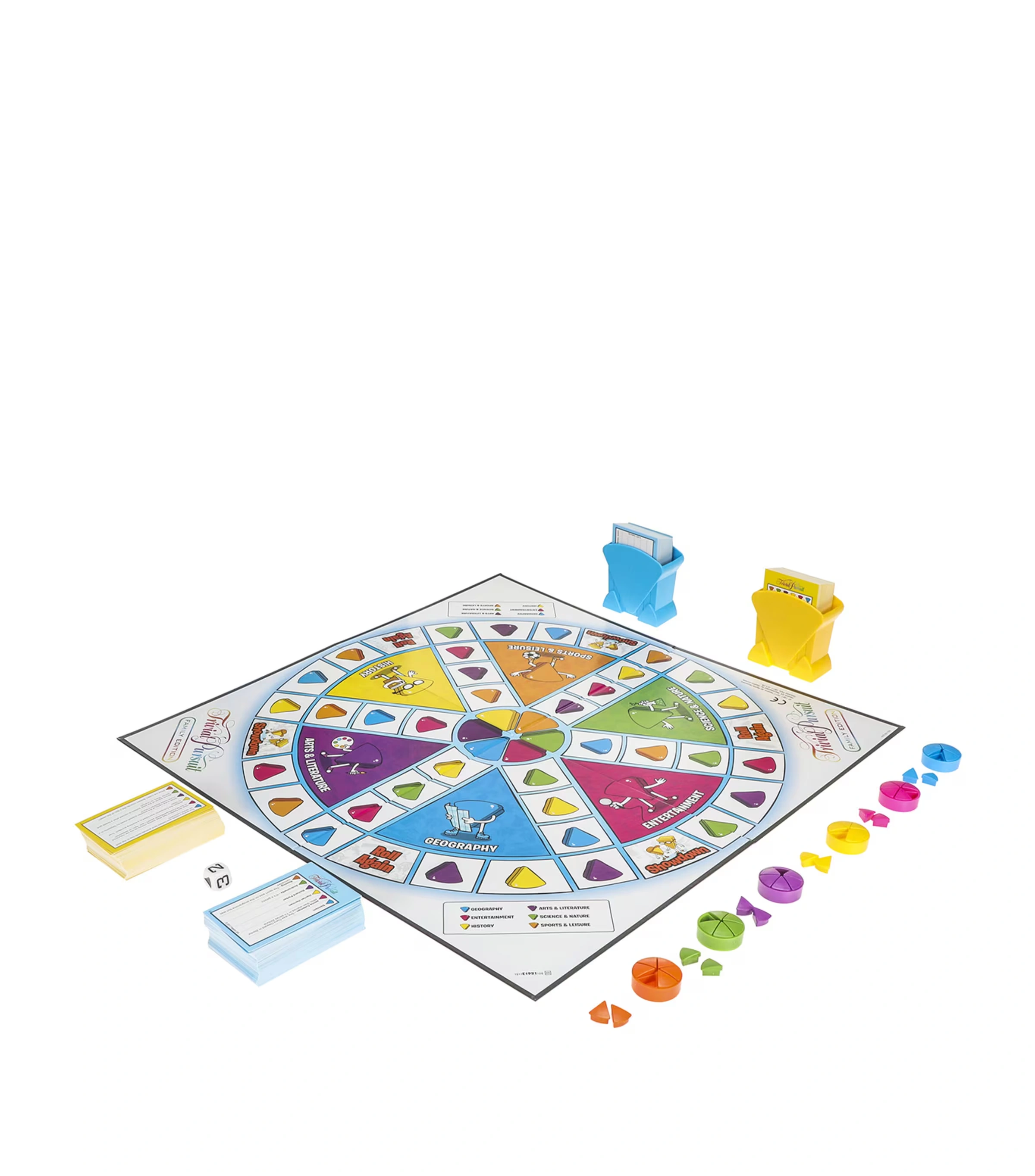 Trivial Pursuit Family Edition 6 Trivial Pursuit Family Edition