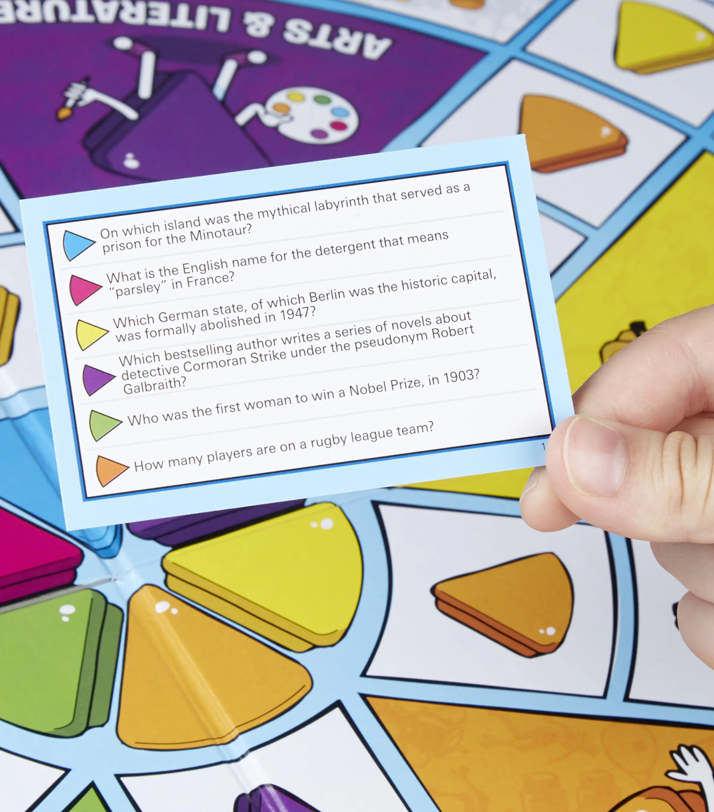 Trivial Pursuit Family Edition 9 Trivial Pursuit Family Edition