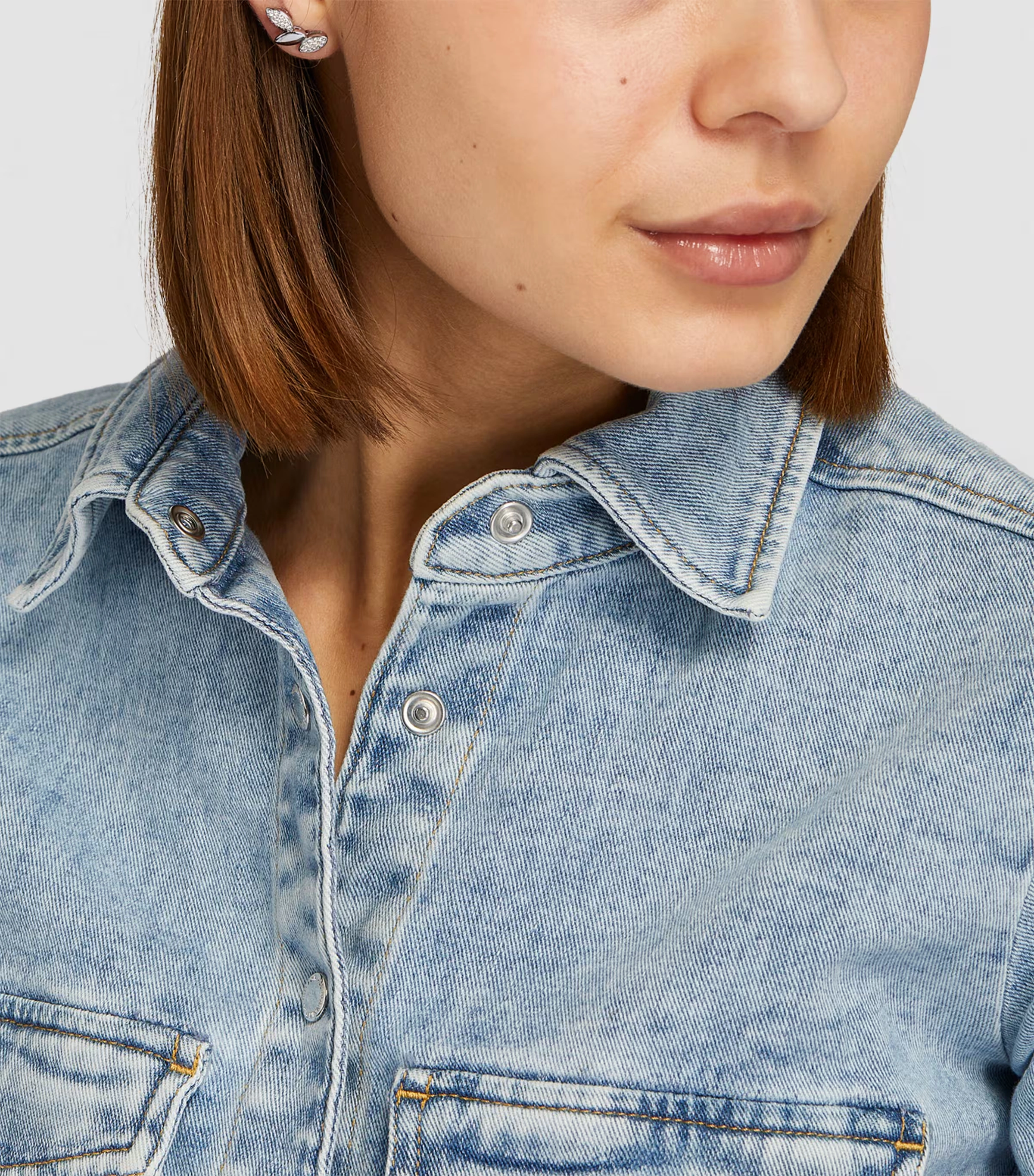 White Gold and Diamond Navette Earrings 5 White Gold and Diamond Navette Earrings