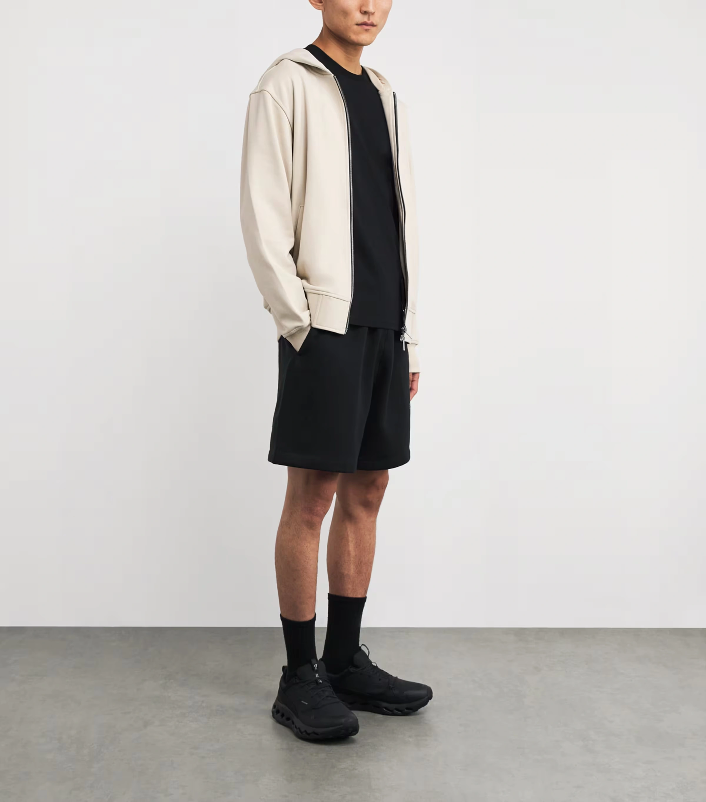 Cotton Hartsfield Zip-Up Hoodie