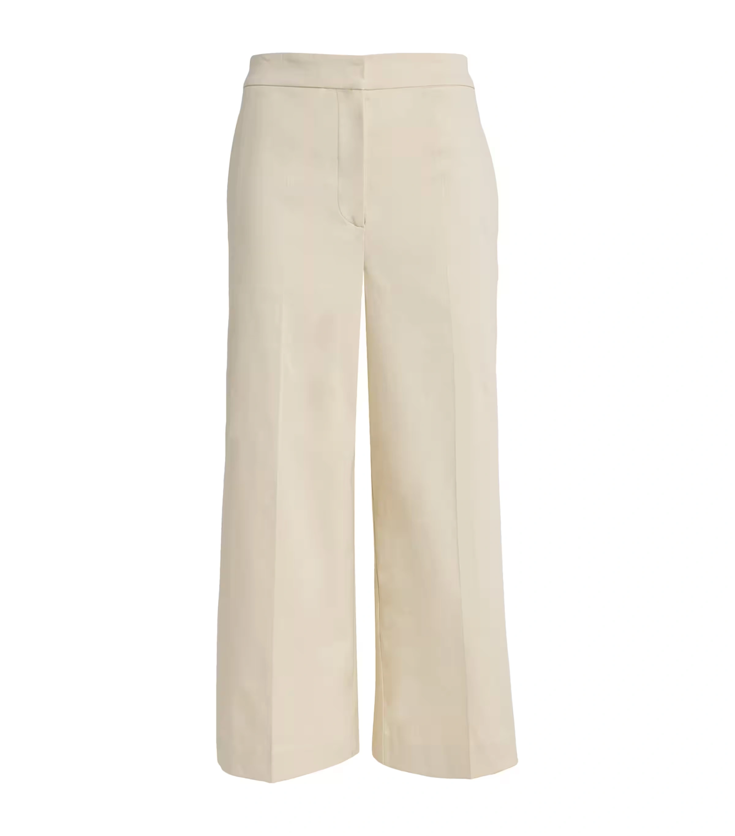 Stretch-Cotton Temple Trousers