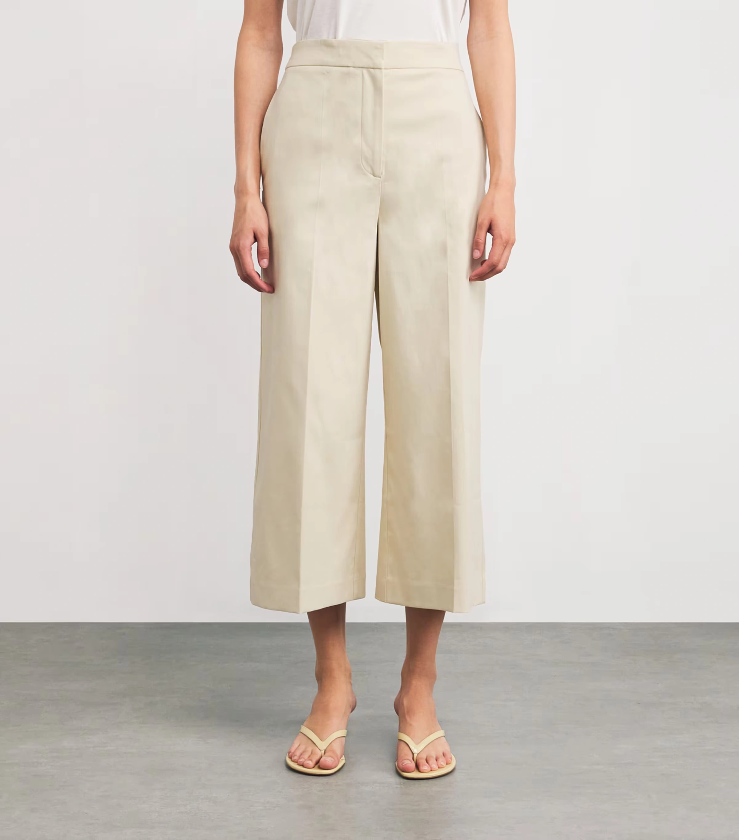 Stretch-Cotton Temple Trousers 3 Stretch-Cotton Temple Trousers