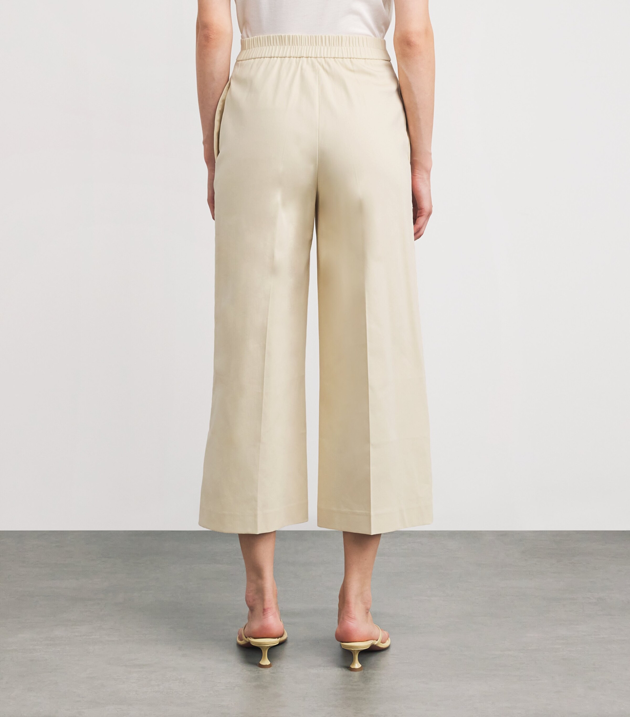 Stretch-Cotton Temple Trousers 4 Stretch-Cotton Temple Trousers