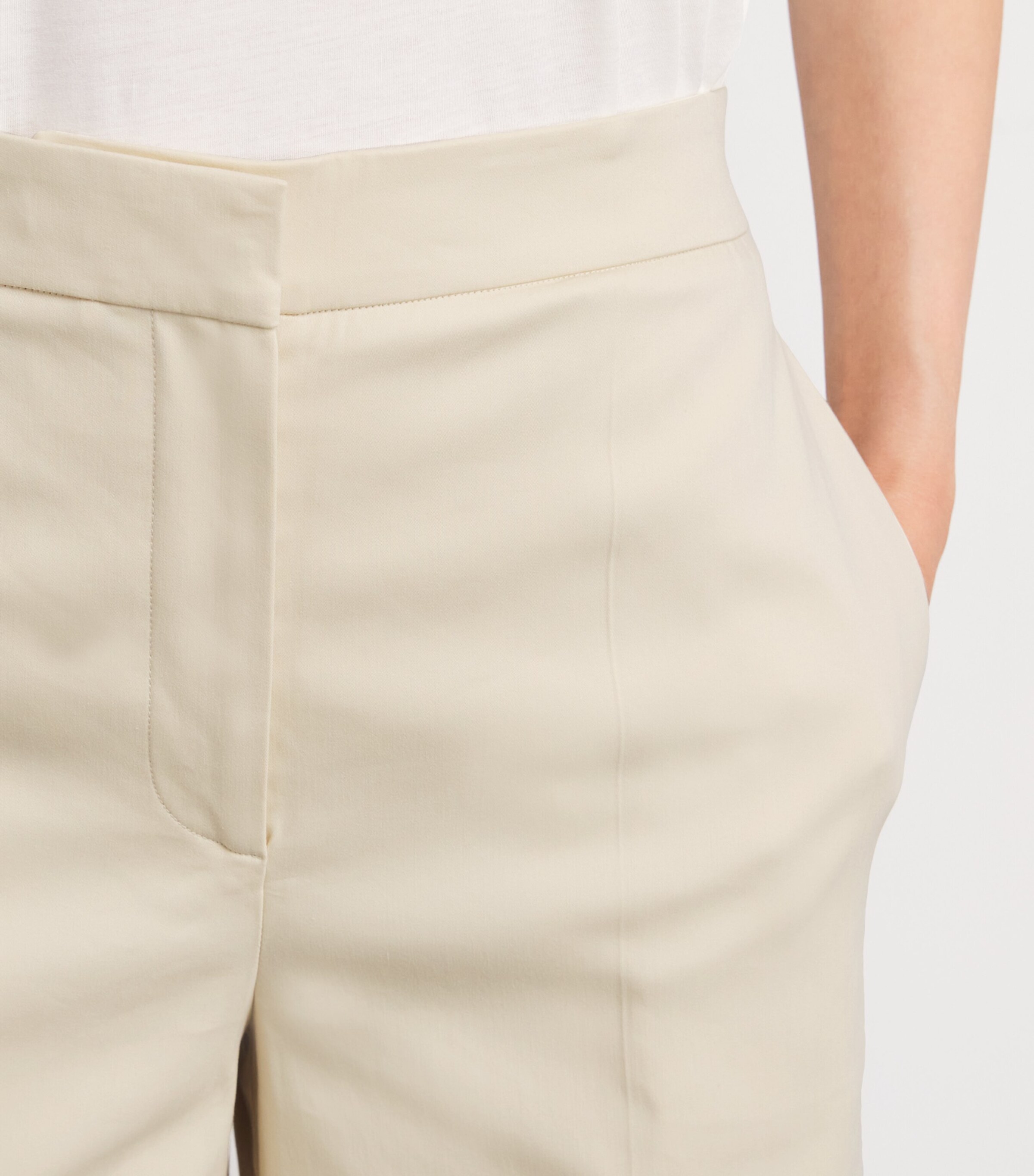 Stretch-Cotton Temple Trousers 6 Stretch-Cotton Temple Trousers