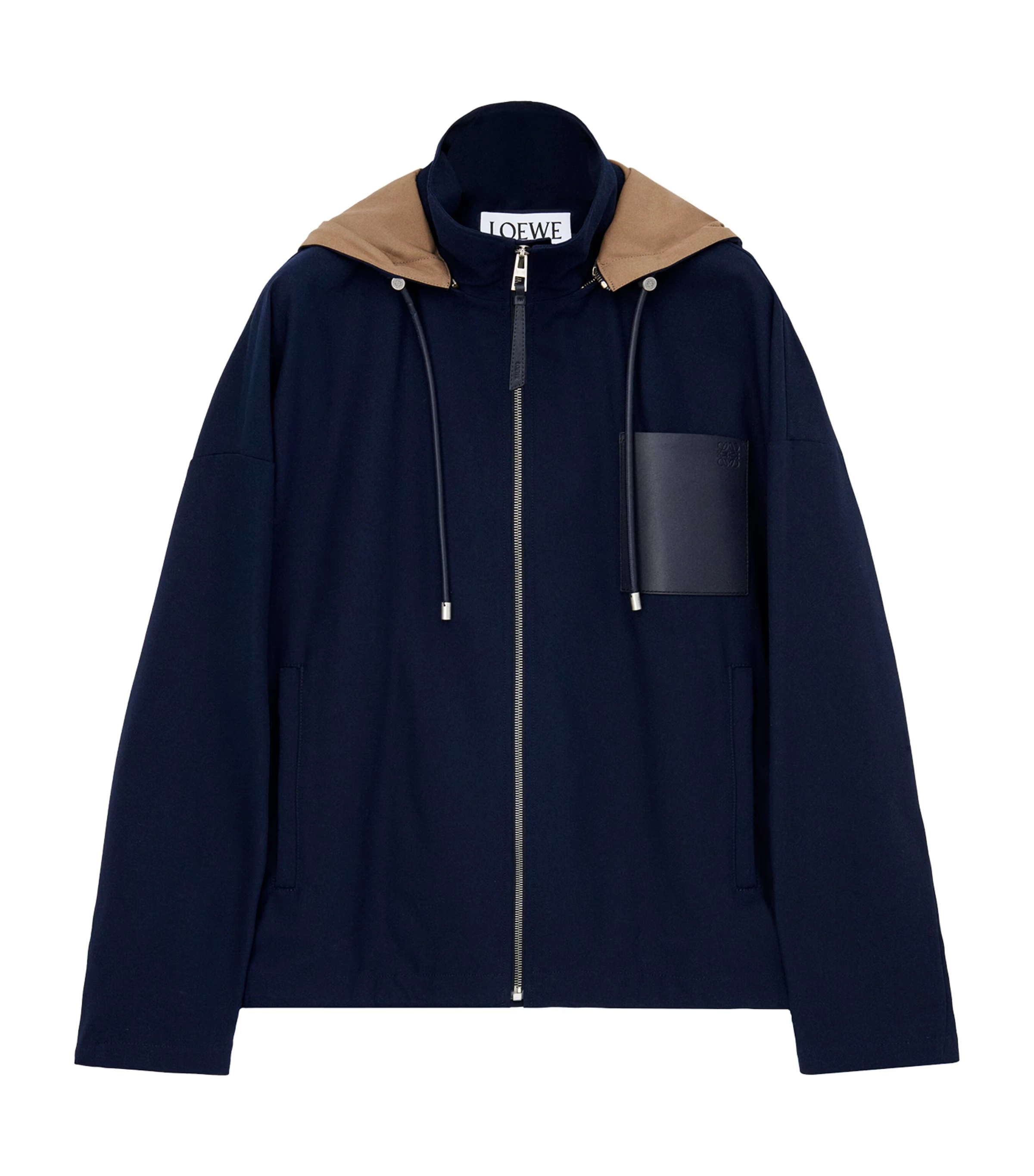 Cotton Hooded Jacket
