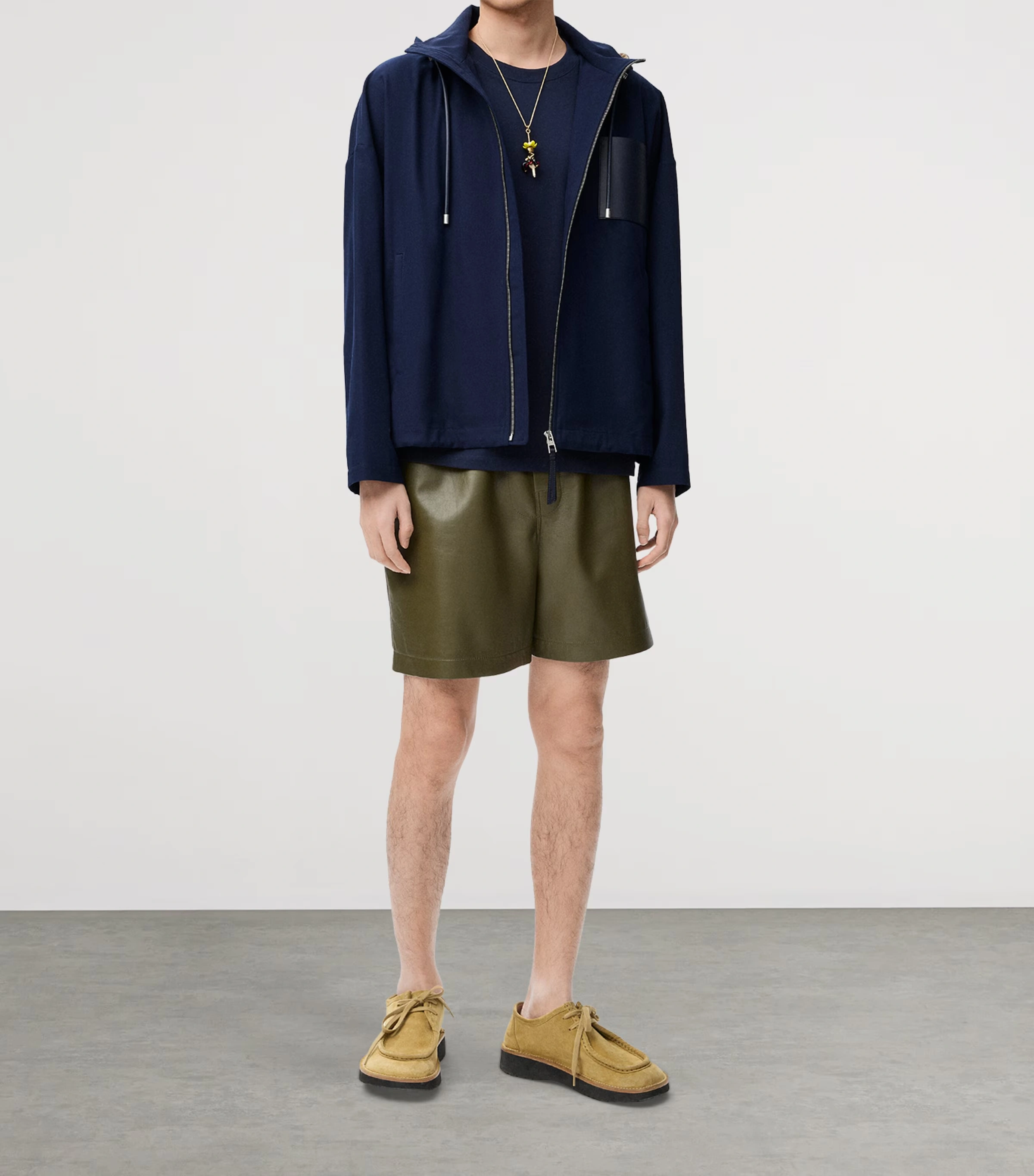 Cotton Hooded Jacket