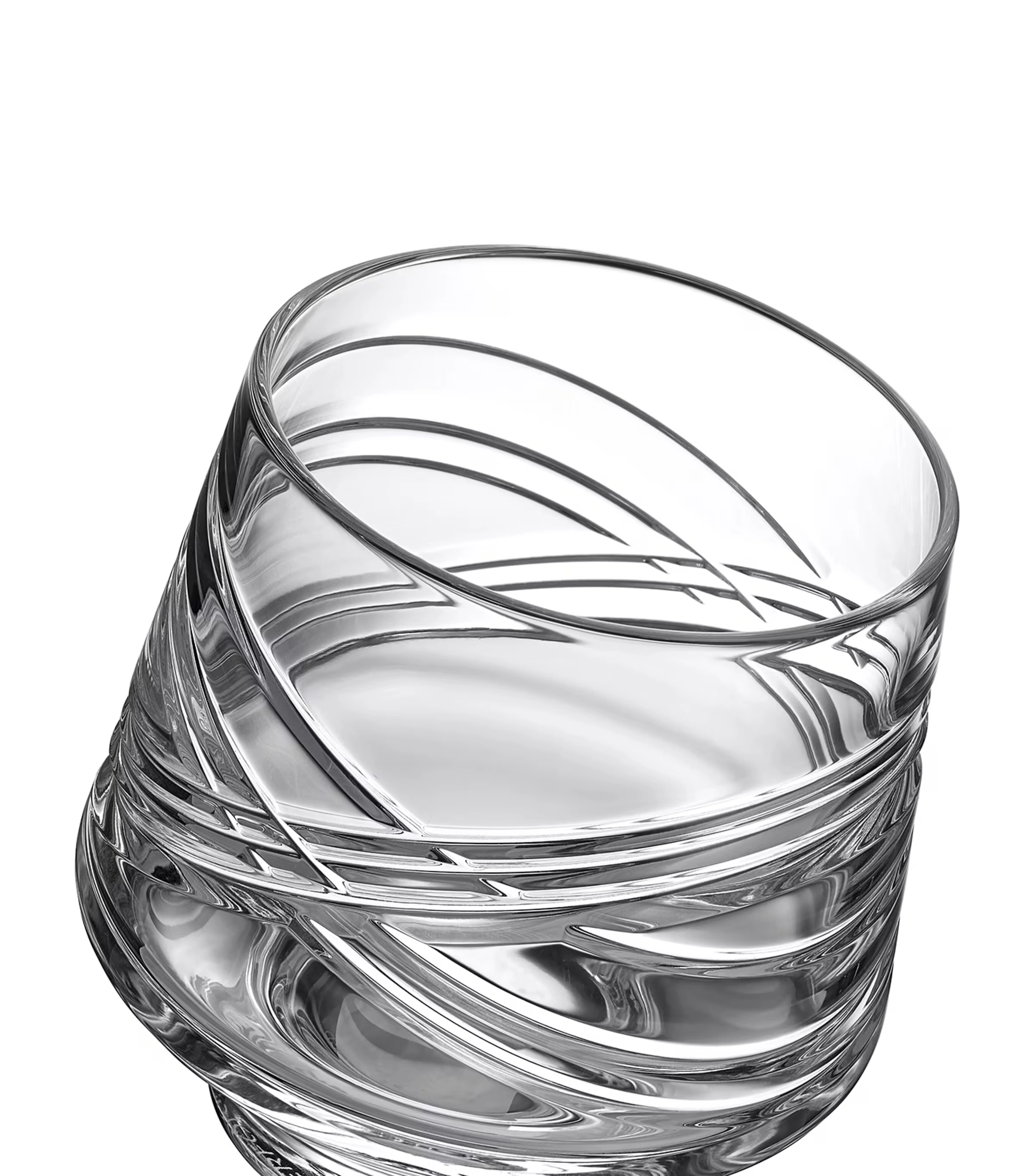 Set of 2 Crystal Aran Tumblers (285ml) 3 Set of 2 Crystal Aran Tumblers (285ml)