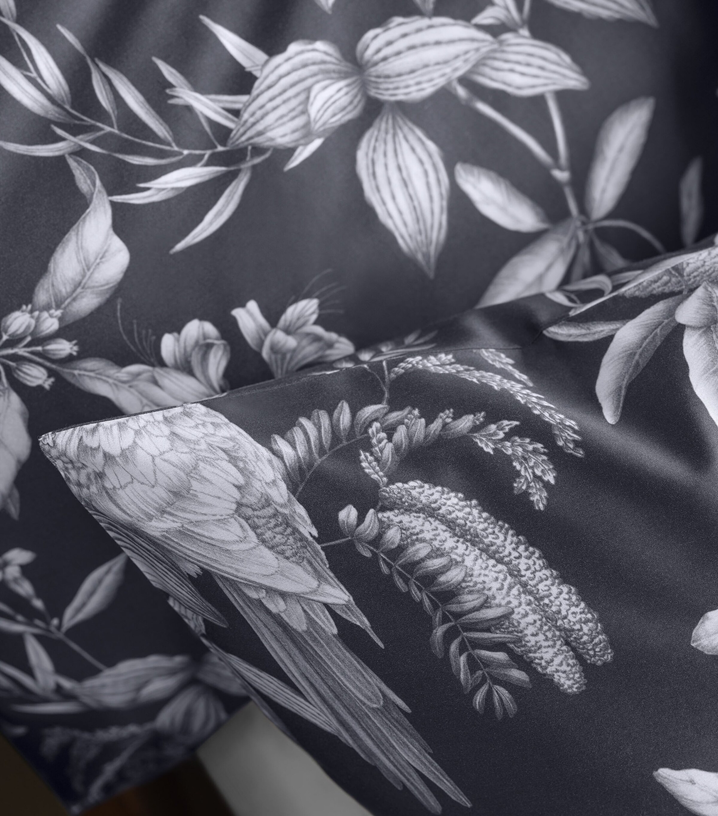 Cotton Sateen Calypso King Oxford Pillowcase (50cm x 90cm)