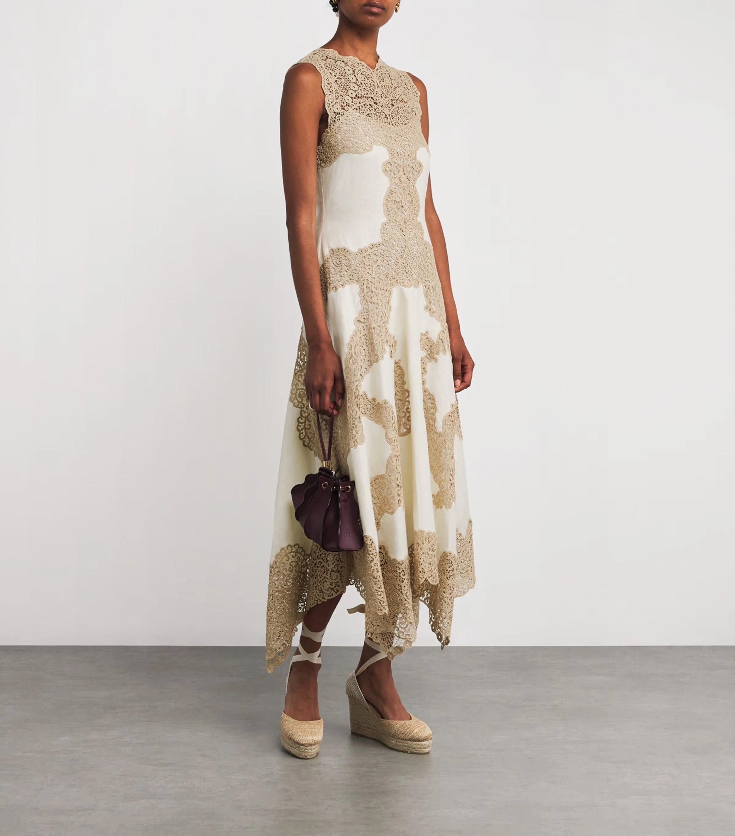 Linen Arlette Handkerchief Dress