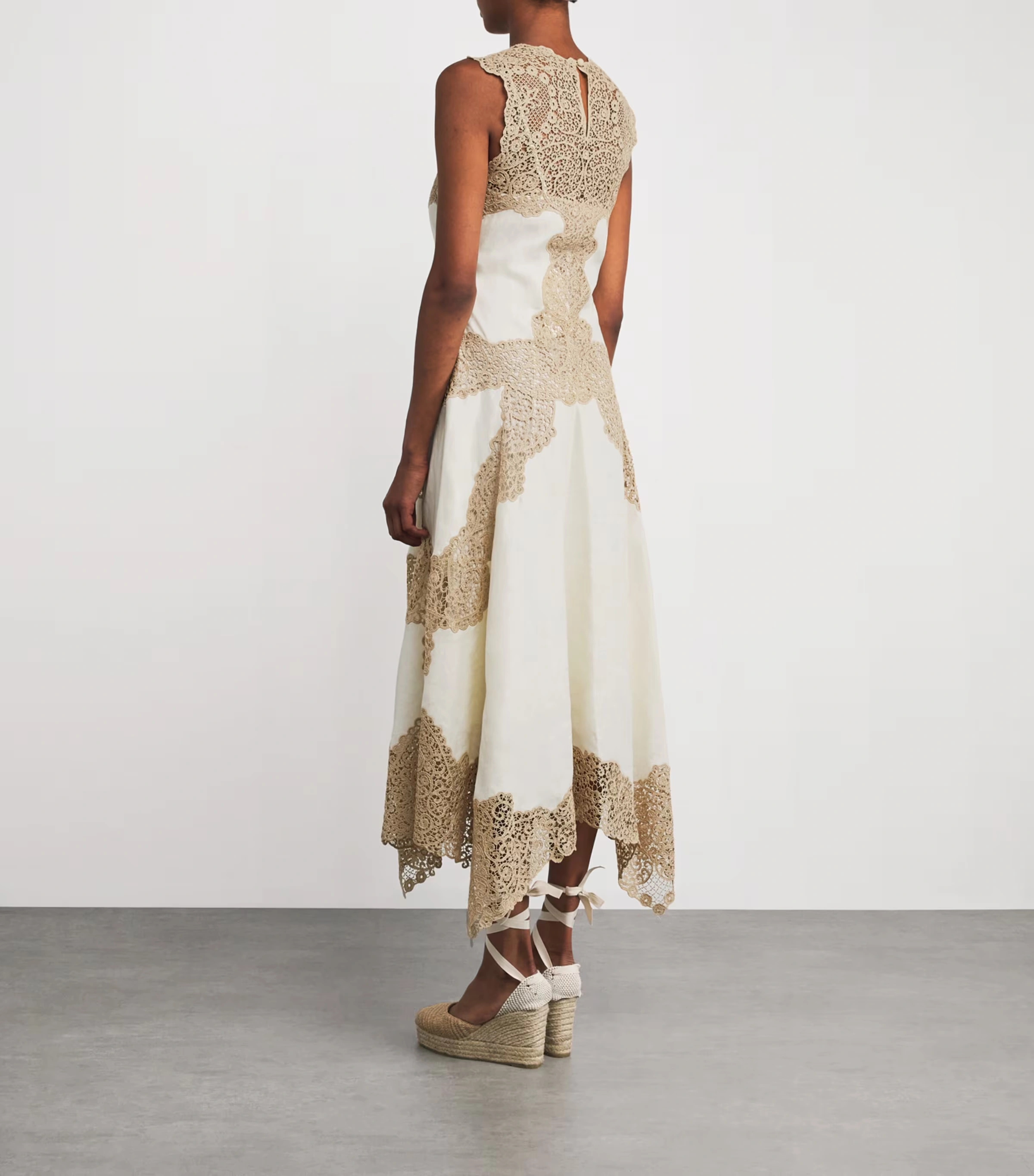 Linen Arlette Handkerchief Dress 3 Linen Arlette Handkerchief Dress