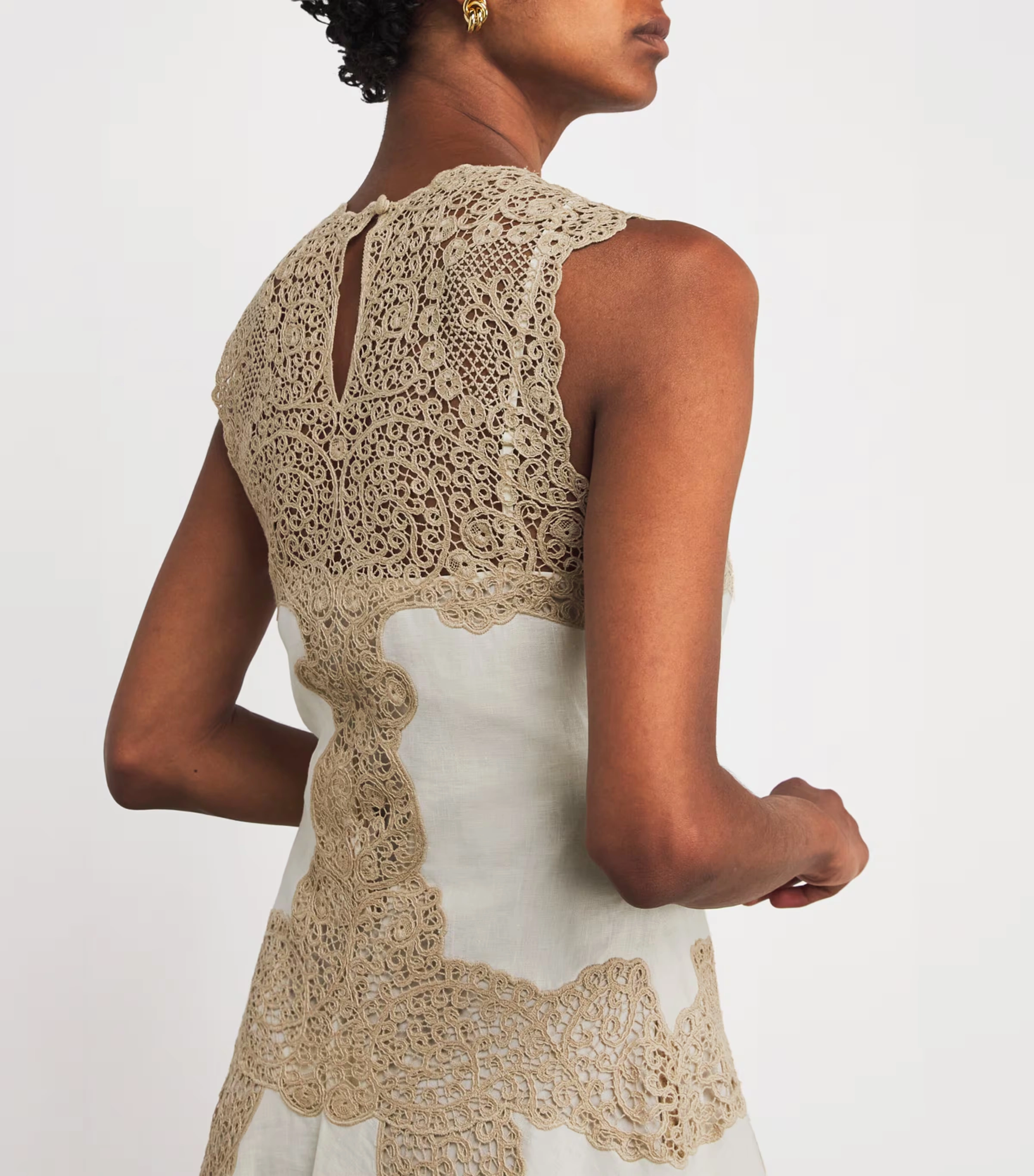 Linen Arlette Handkerchief Dress 4 Linen Arlette Handkerchief Dress