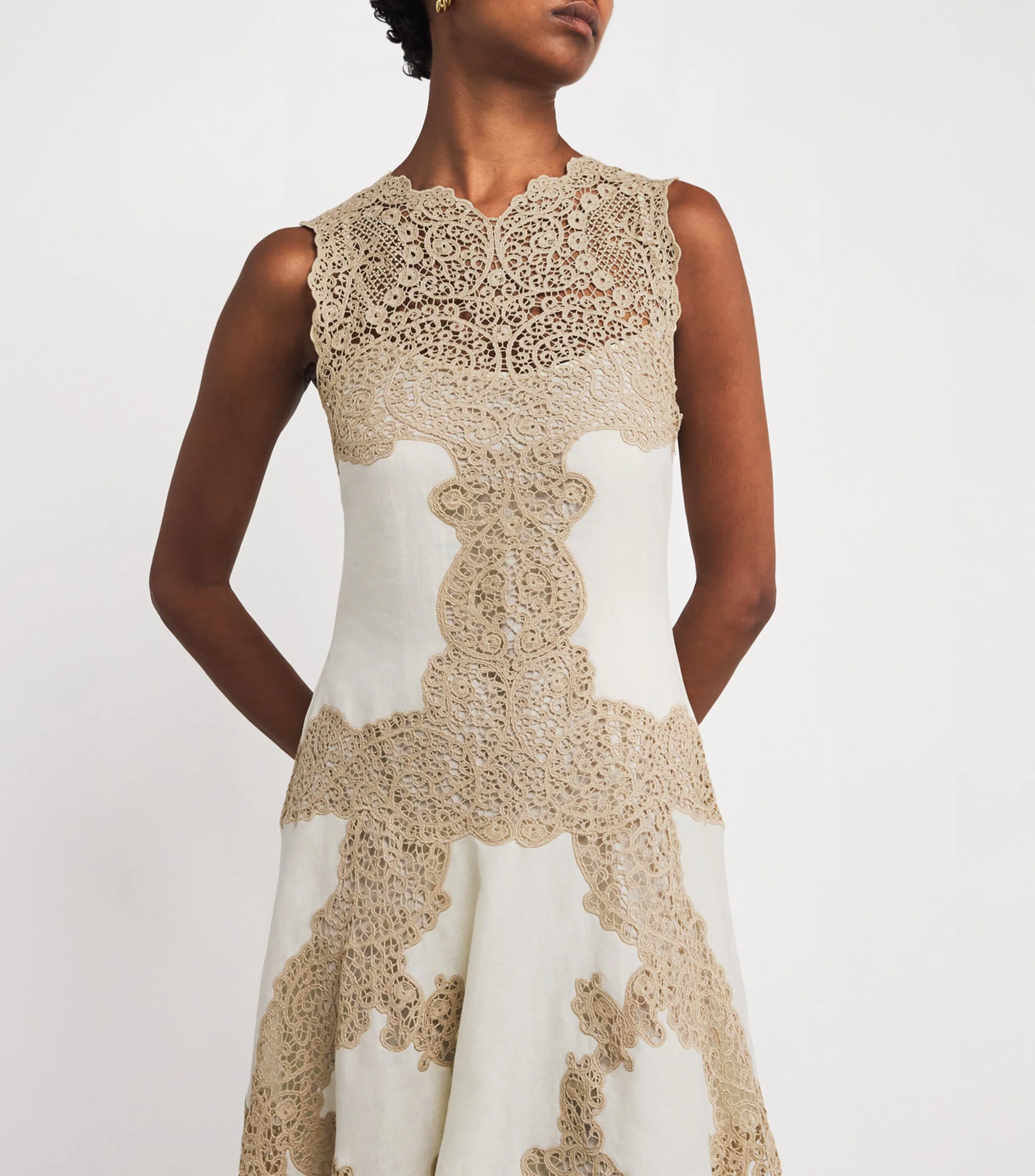 Linen Arlette Handkerchief Dress 6 Linen Arlette Handkerchief Dress