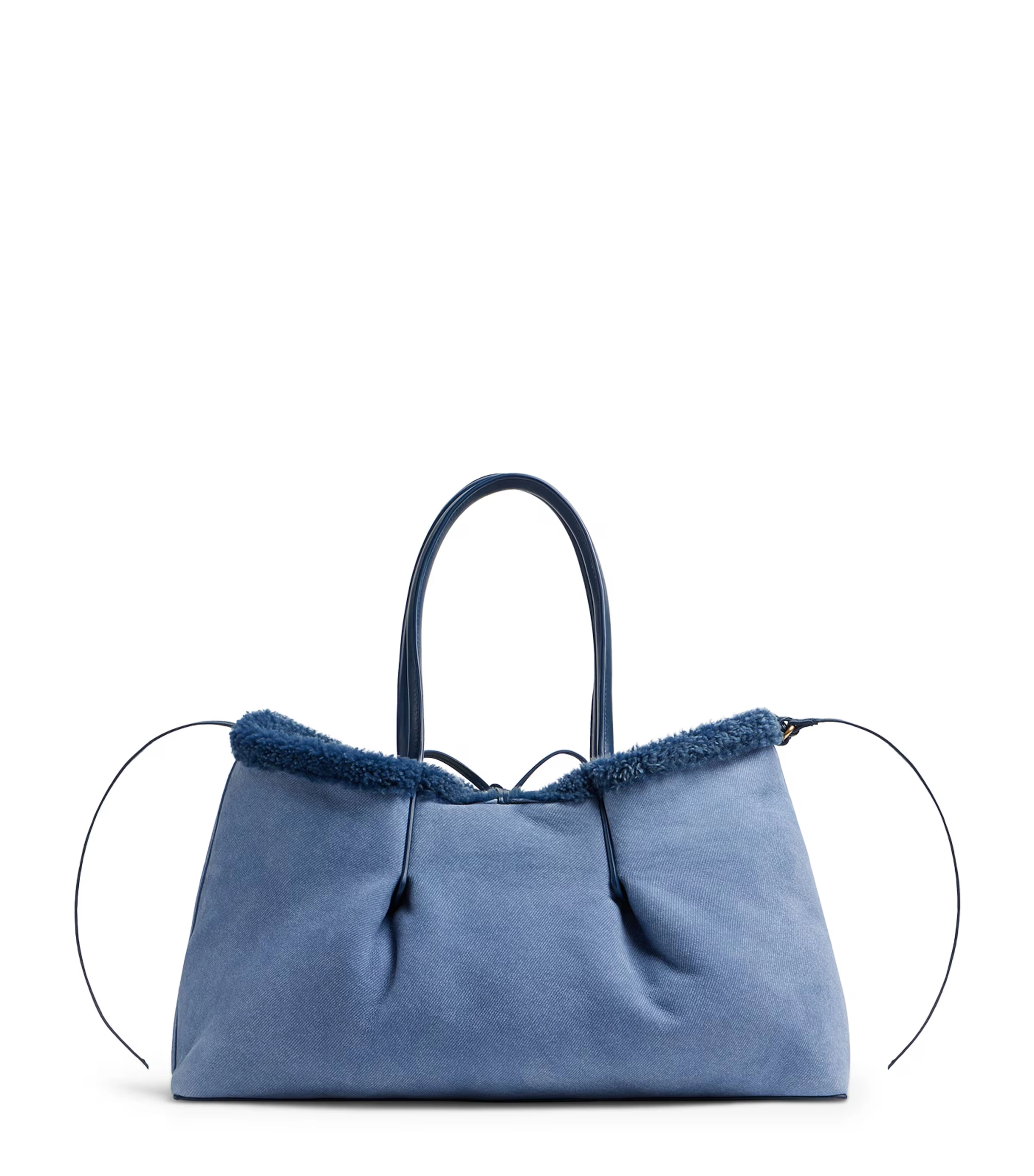 Shearling Pinacoteca Tote Bag