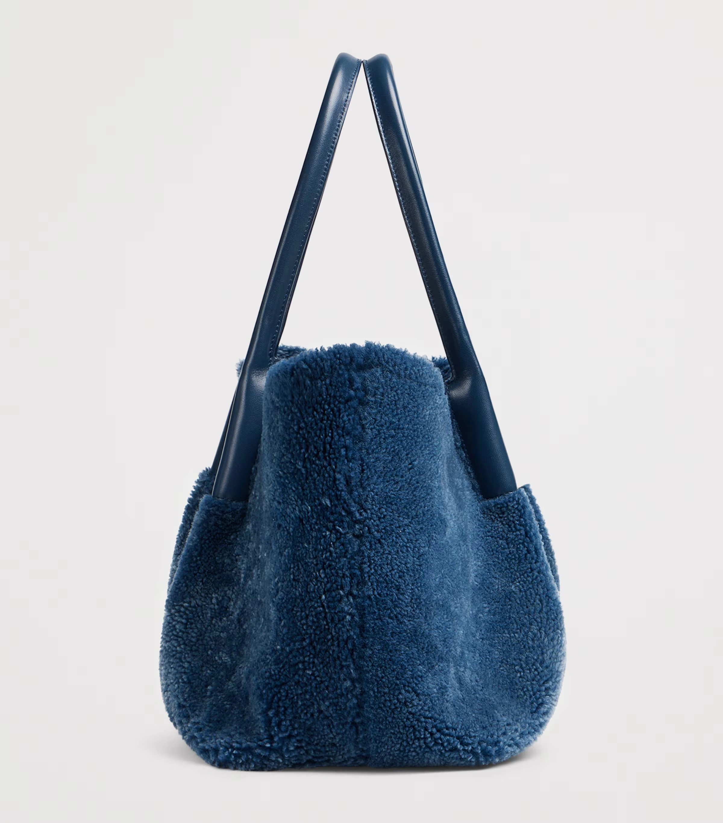 Shearling Pinacoteca Tote Bag