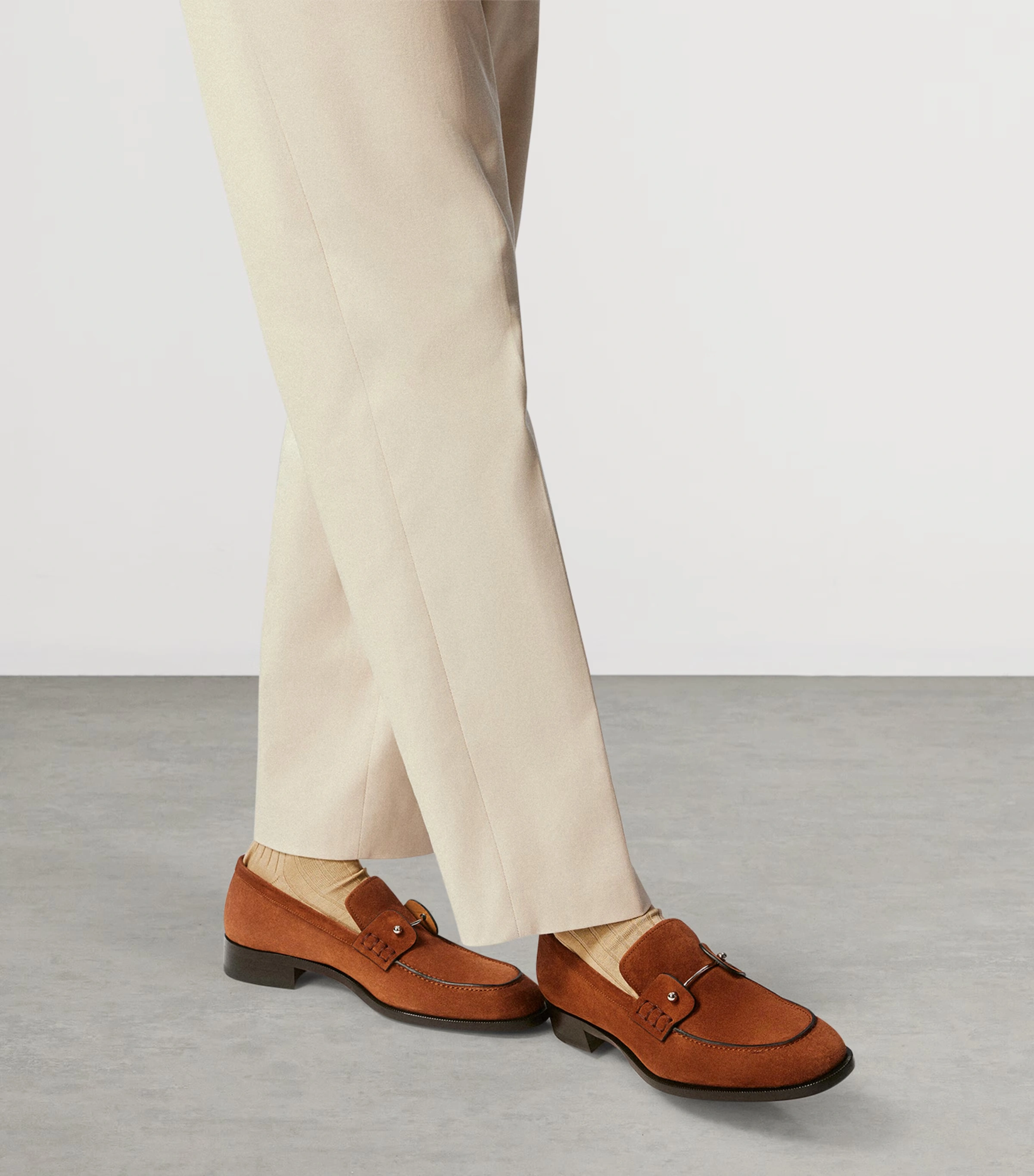 Chambelimoc Leather Loafers