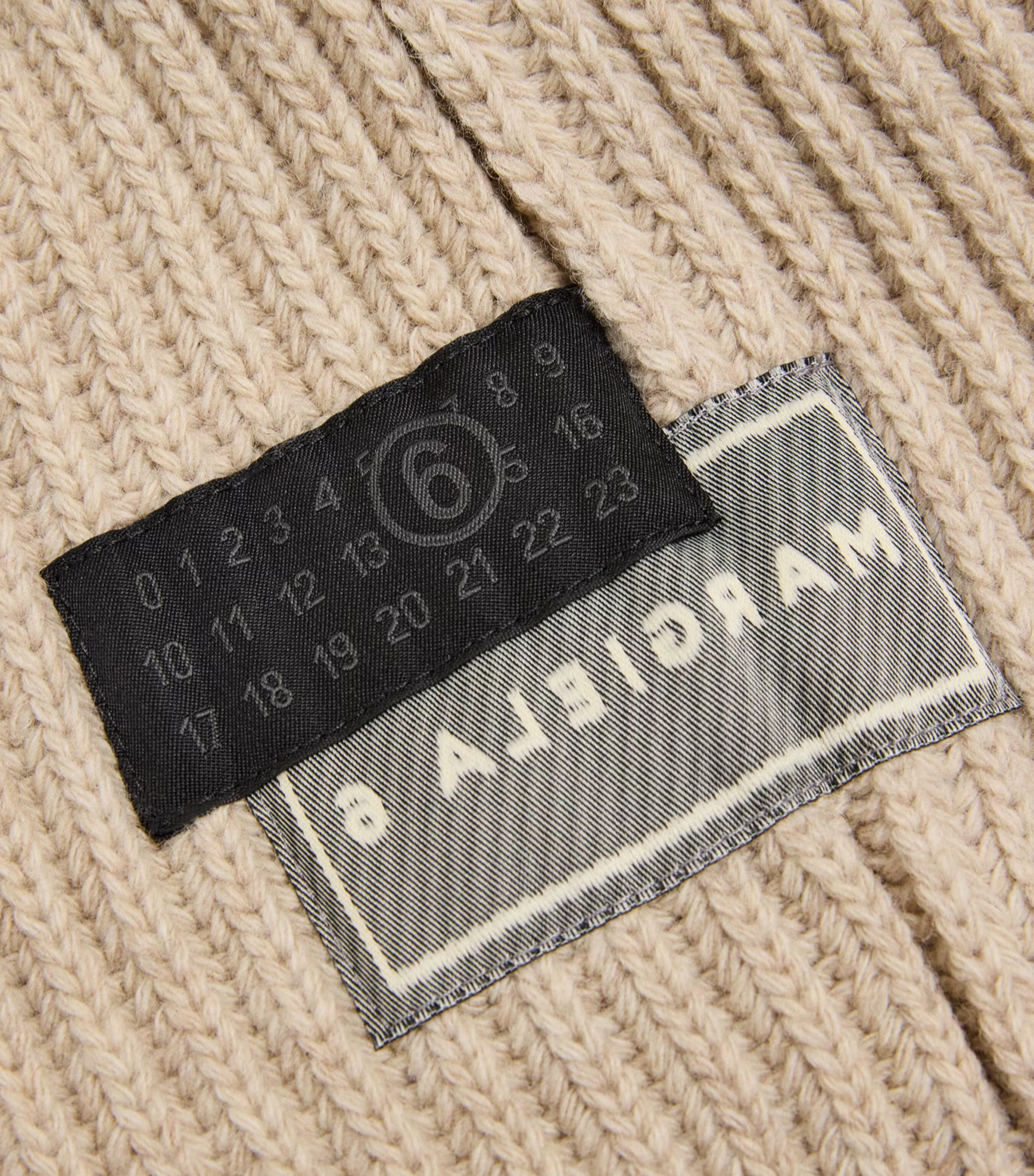 Wool-Blend Distressed Balaclava 3 Wool-Blend Distressed Balaclava