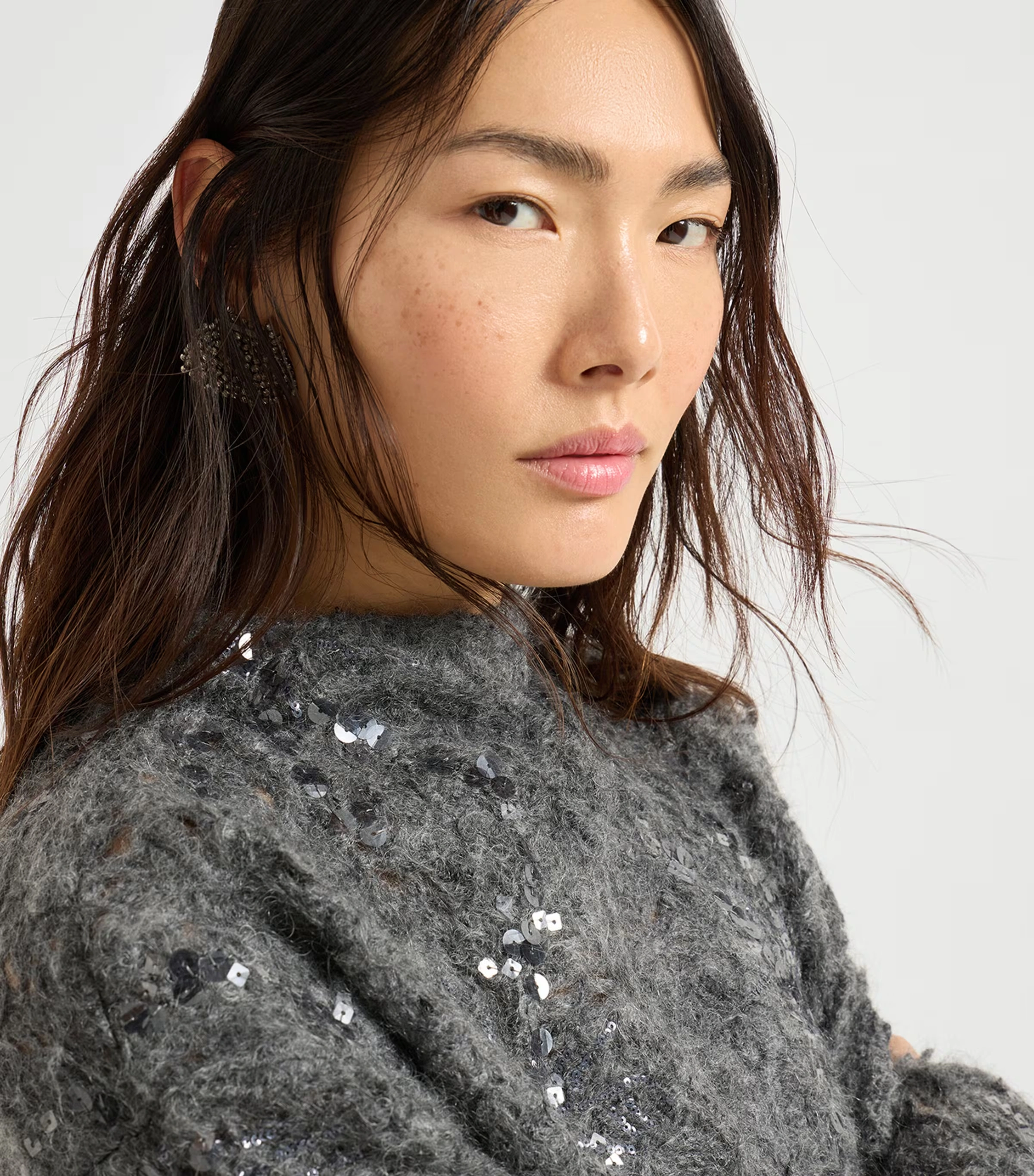 Mohair-Wool-Blend Embroidered Frosty Sweater 6 Mohair-Wool-Blend Embroidered Frosty Sweater