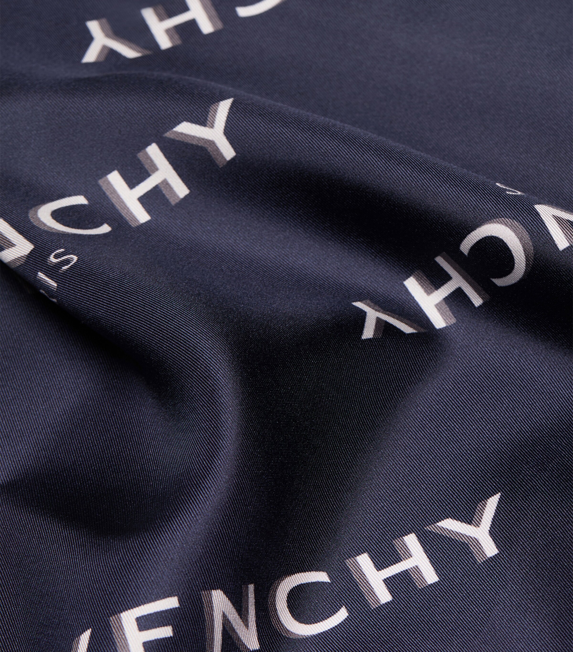 Silk Logo Pocket Square