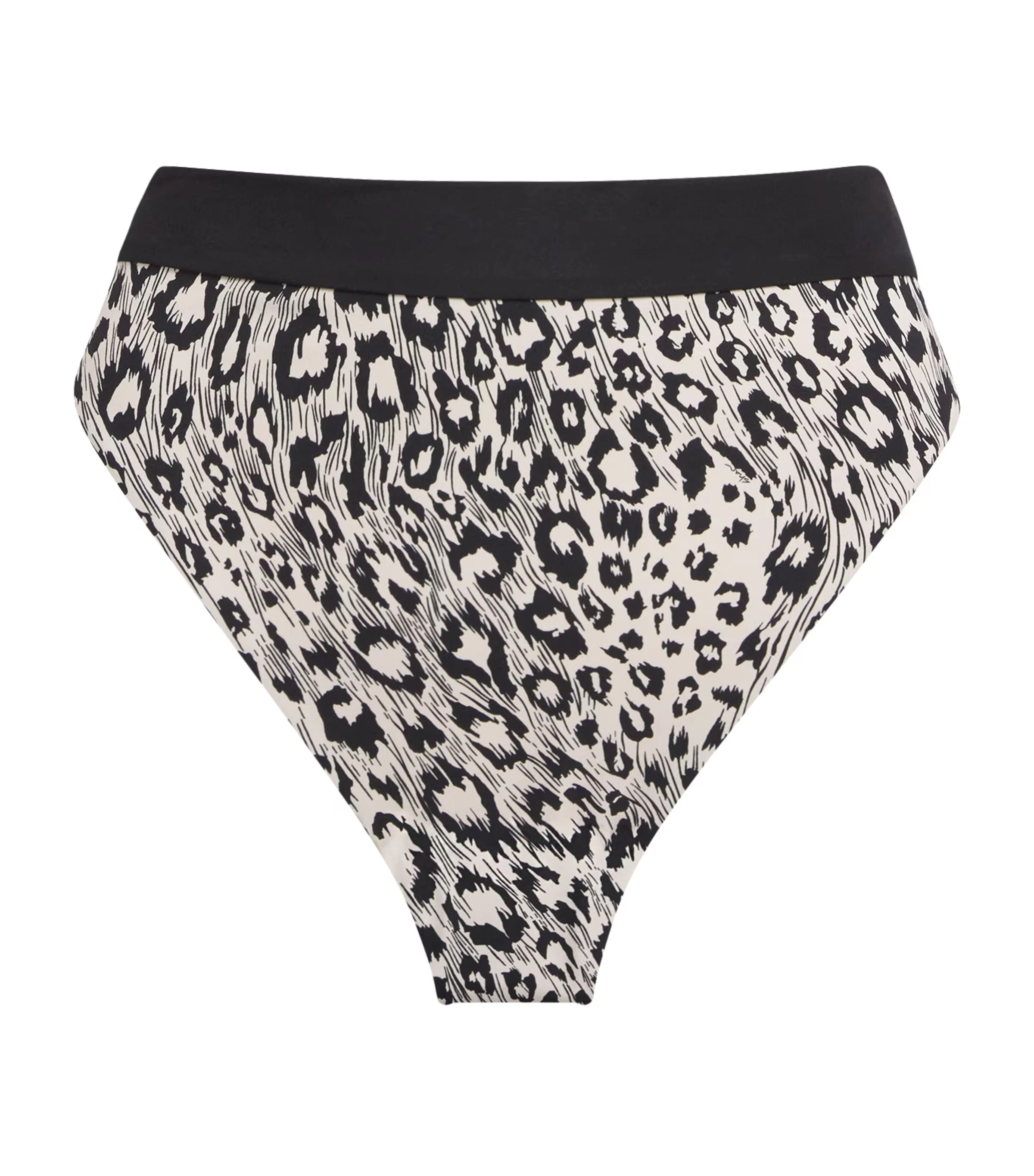 Leopard Print Bikini Bottoms