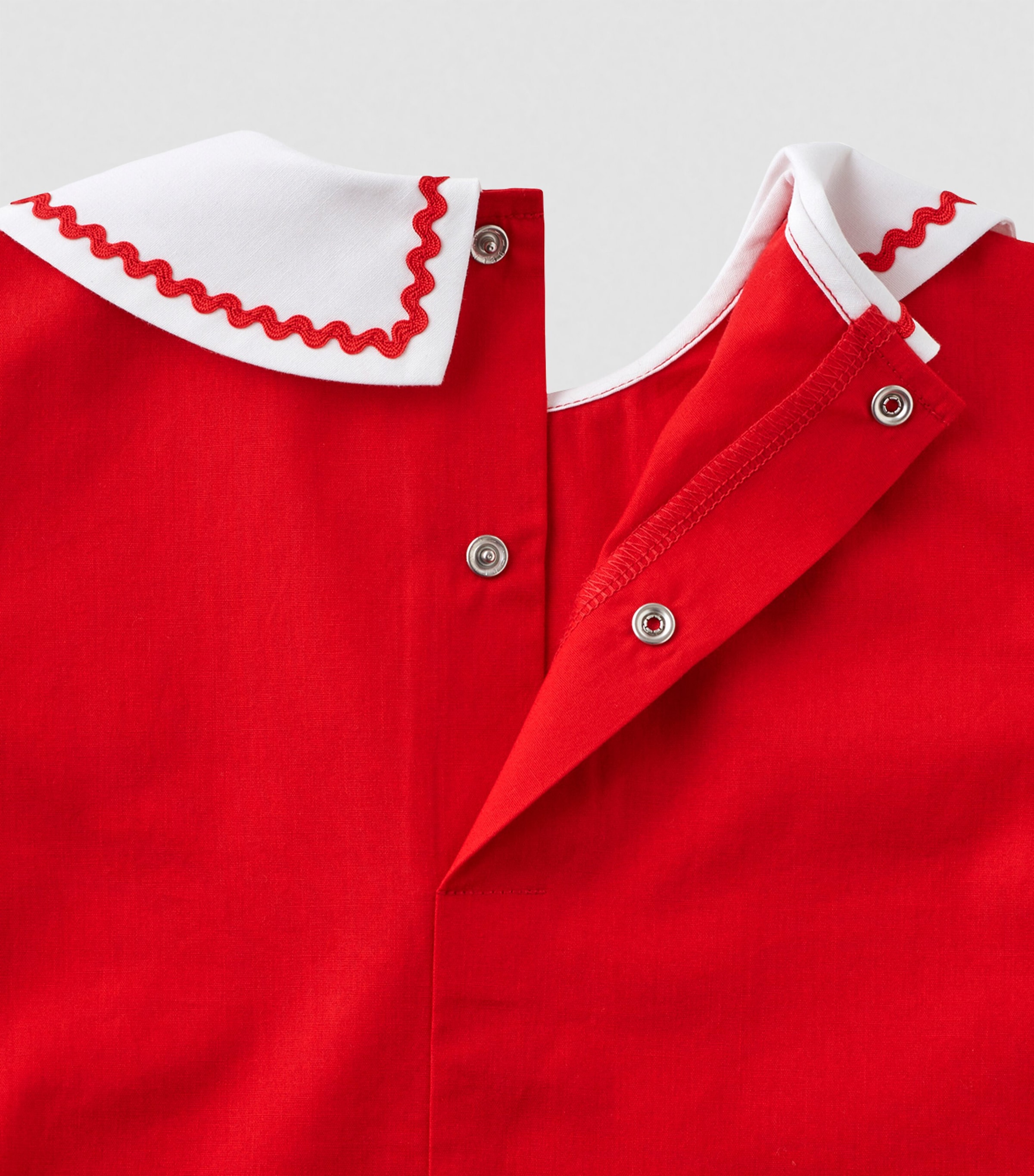 Cotton Embroidered Blouse (2-7 Years)