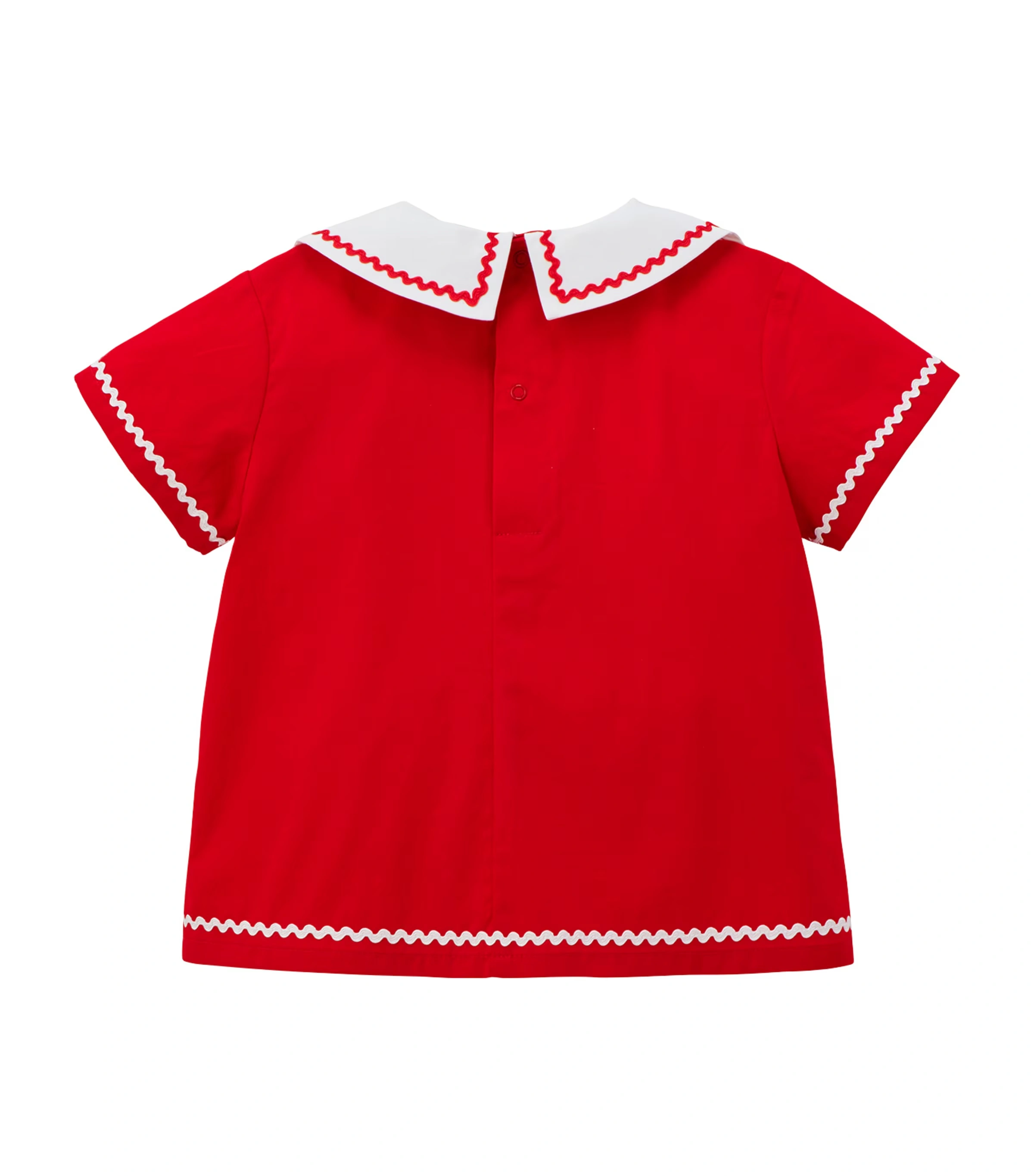 Cotton Embroidered Blouse (2-7 Years)