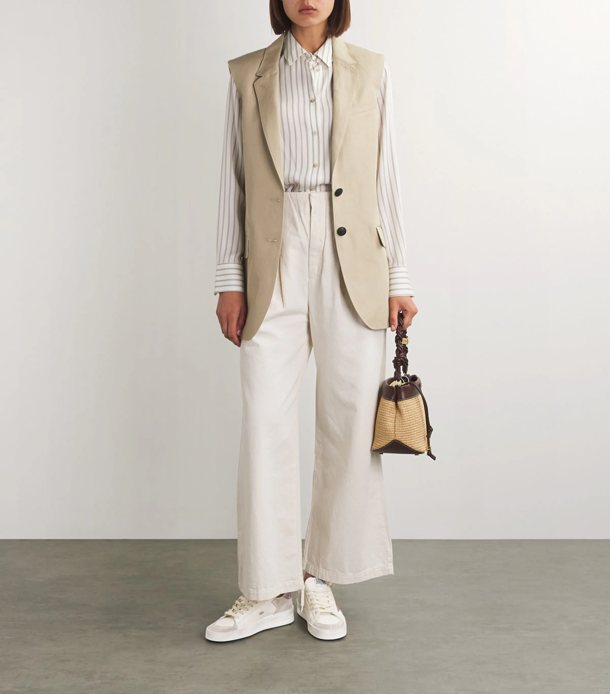 Leather Stardan Sneakers