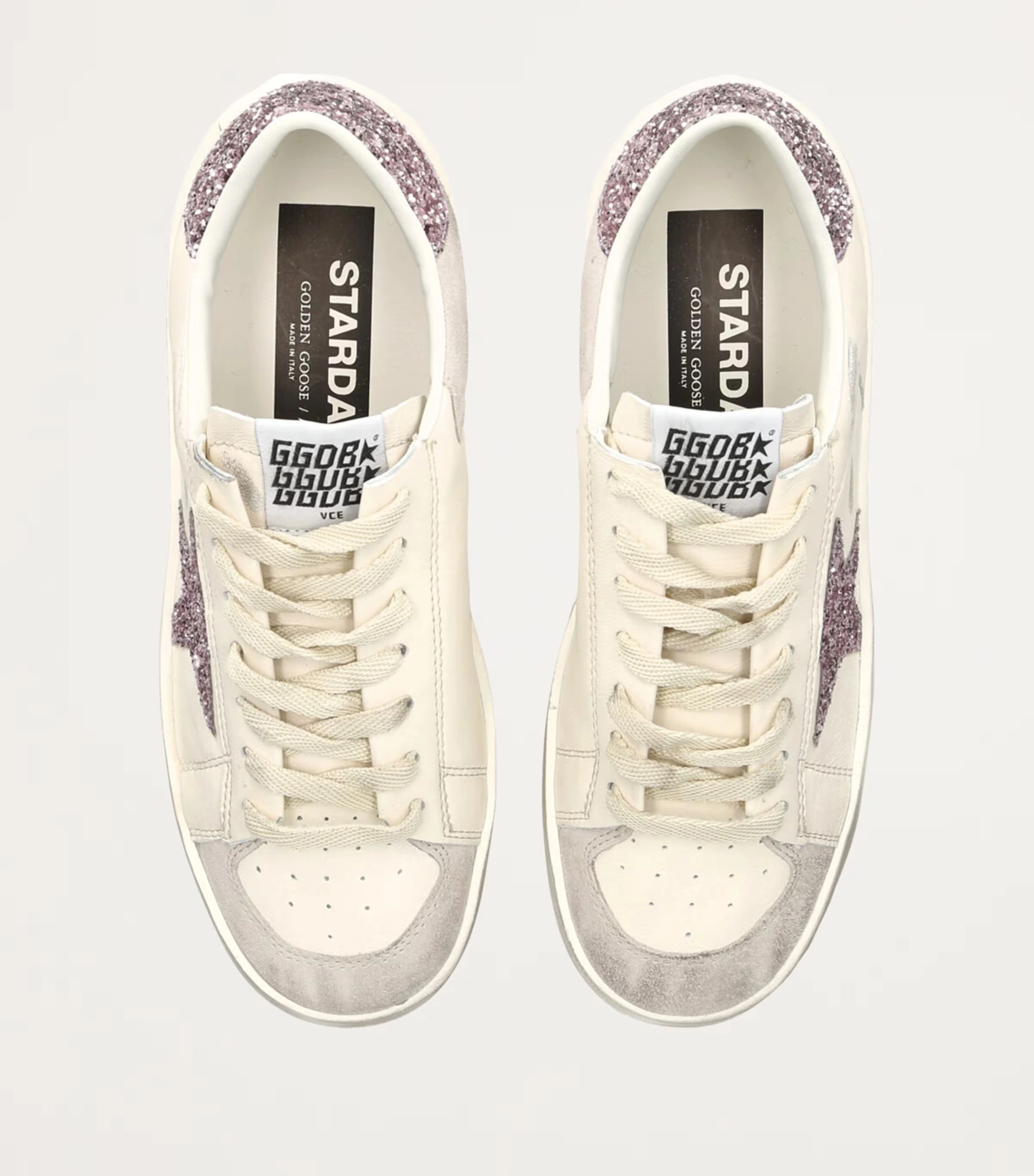 Leather Stardan Sneakers