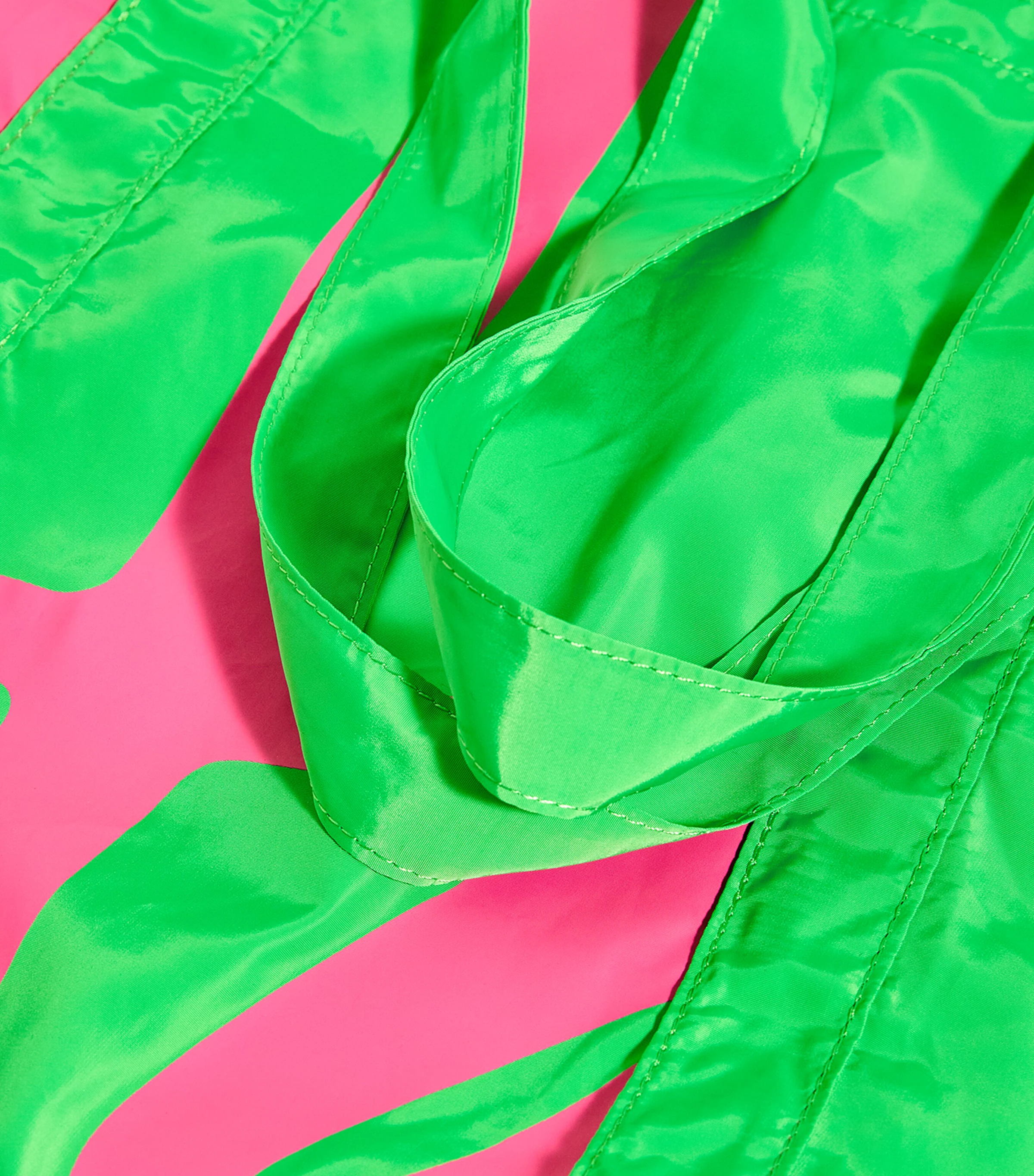 Logo Pocket Shopper Bag