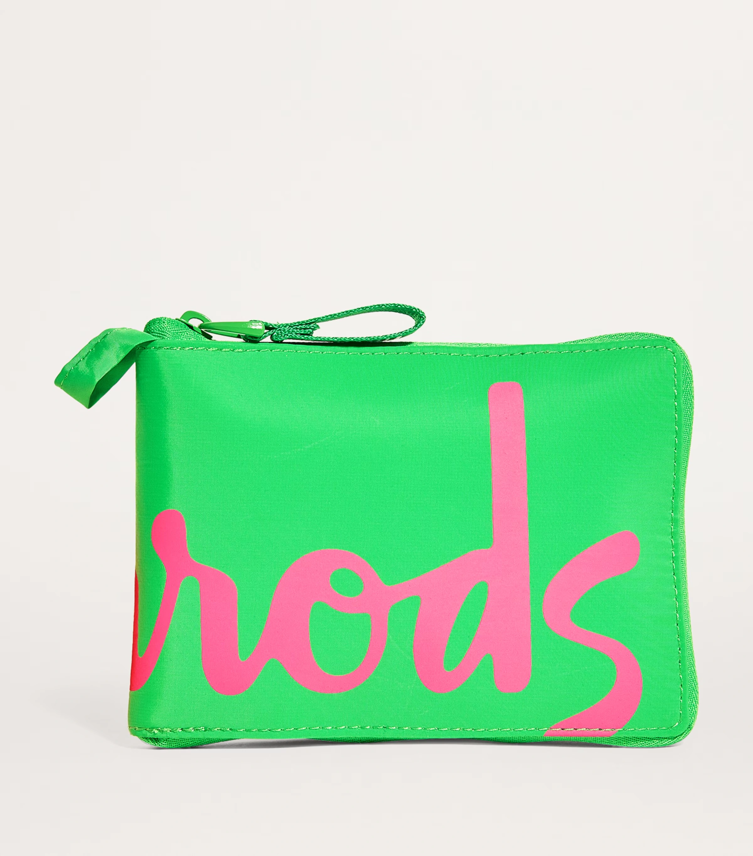 Logo Pocket Shopper Bag
