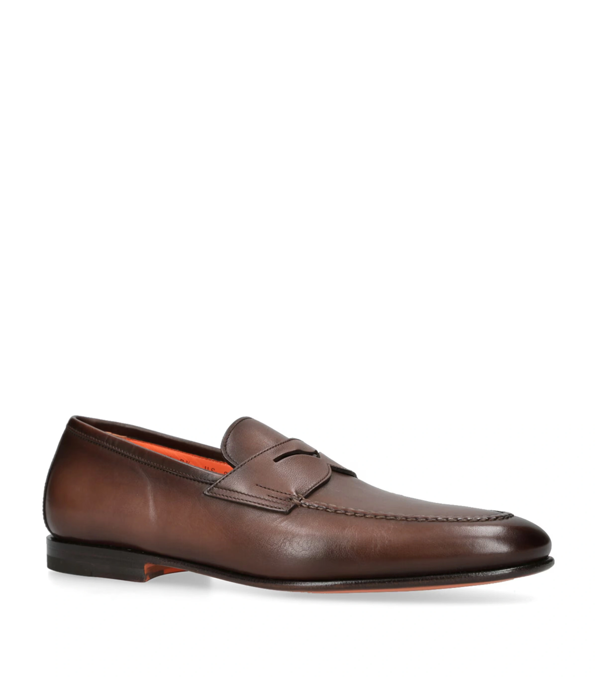 Leather Carlos Loafers
